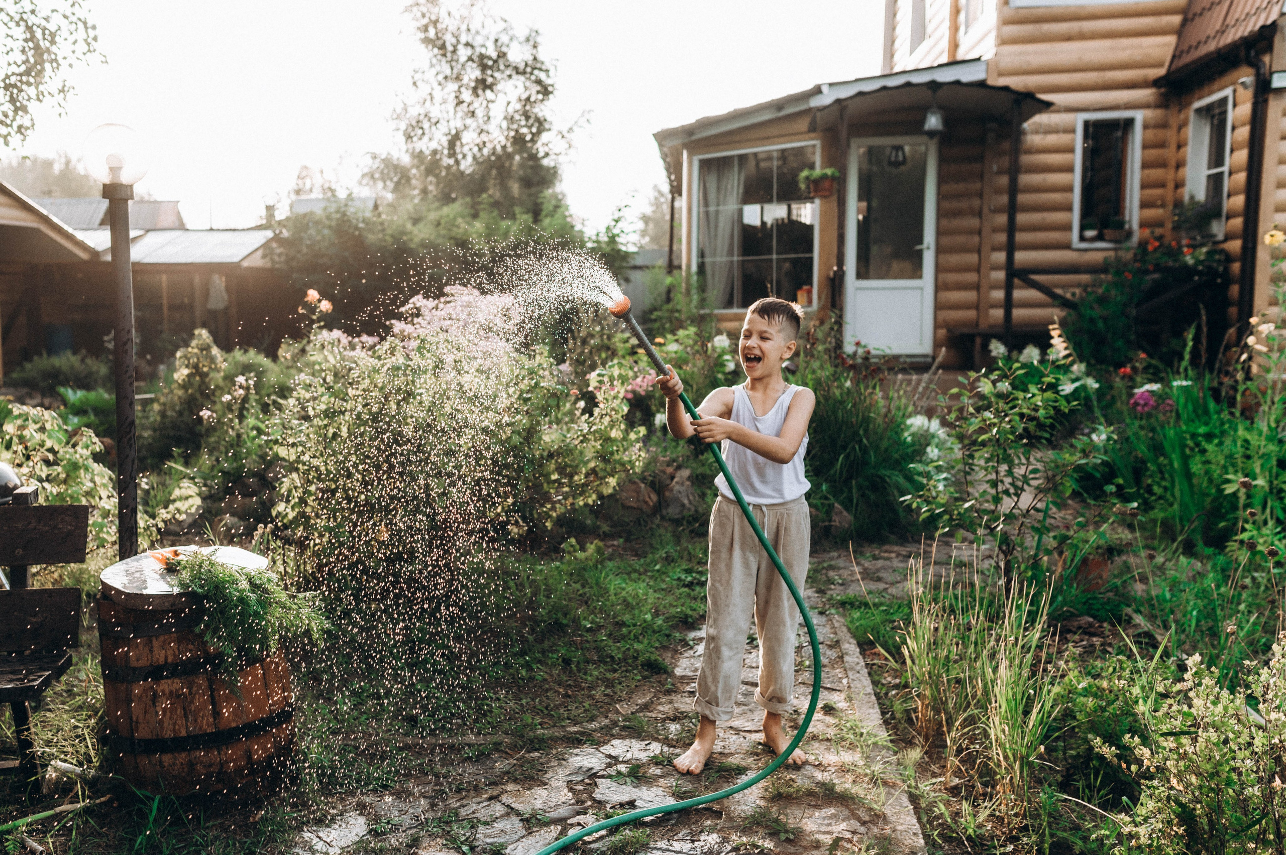 Карим, Надя, Матвей и Мирон. Свадебный и семейный фотограф в Чите Юлия Оранская