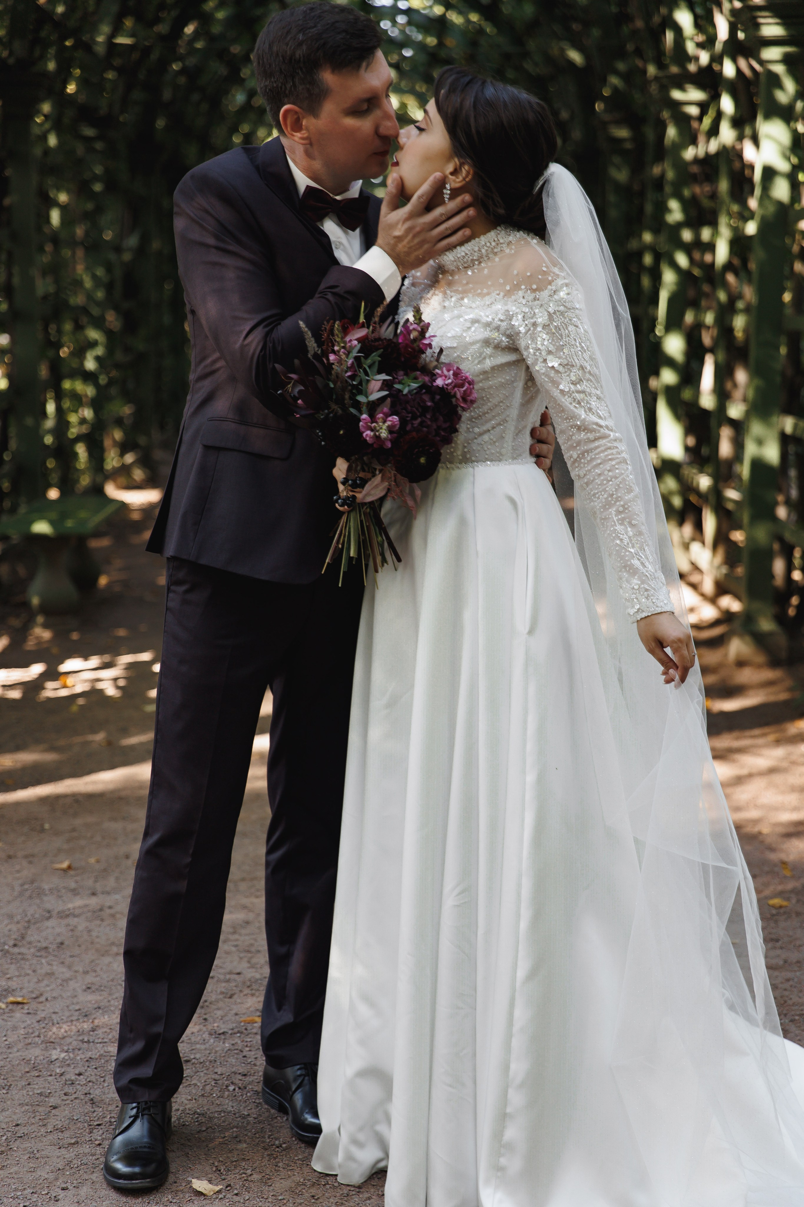 Алла и Андрей. Wedding photographer in St. Petersburg, Europe and Israel Anna Agafon