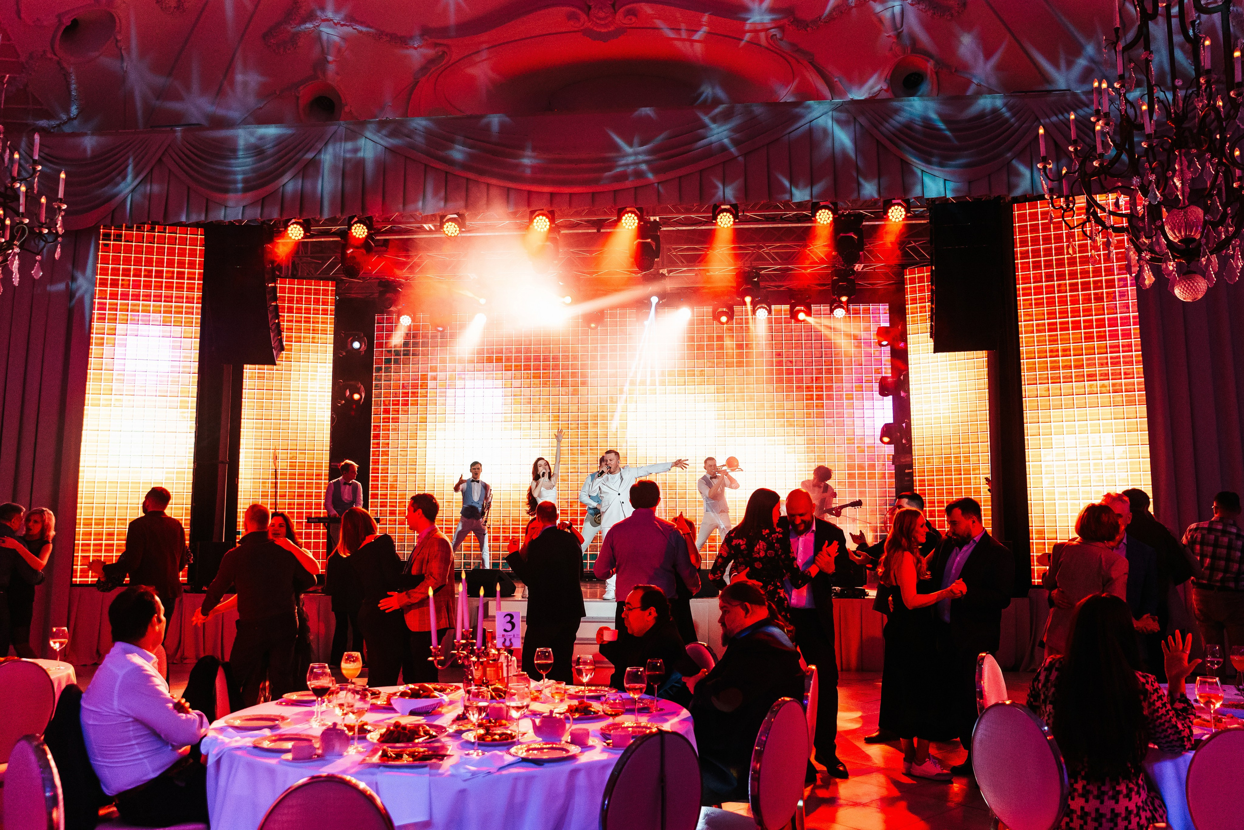 Корпоративные мероприятия. Виктор Черных