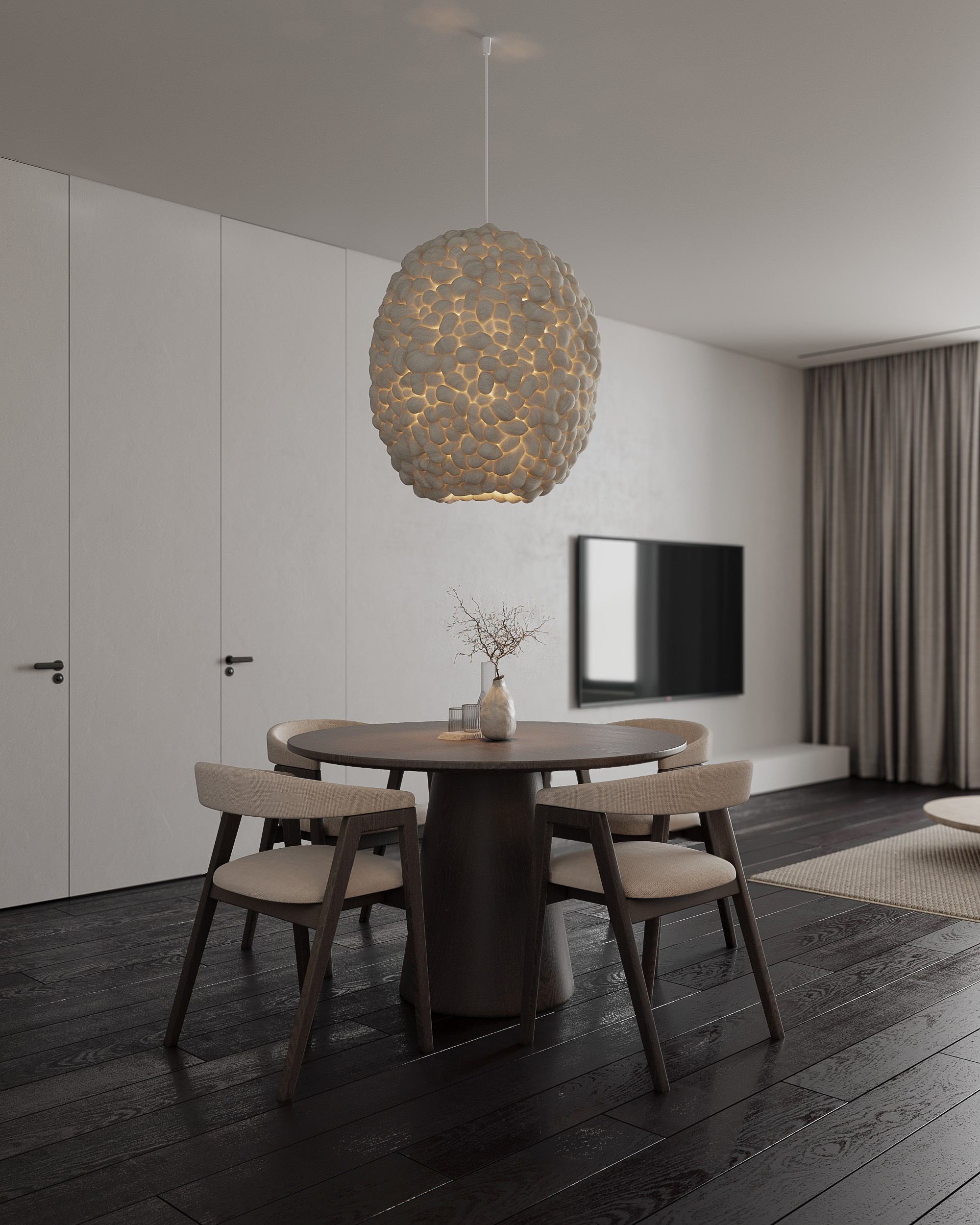 AURORA. Визуализация дизайн проектов