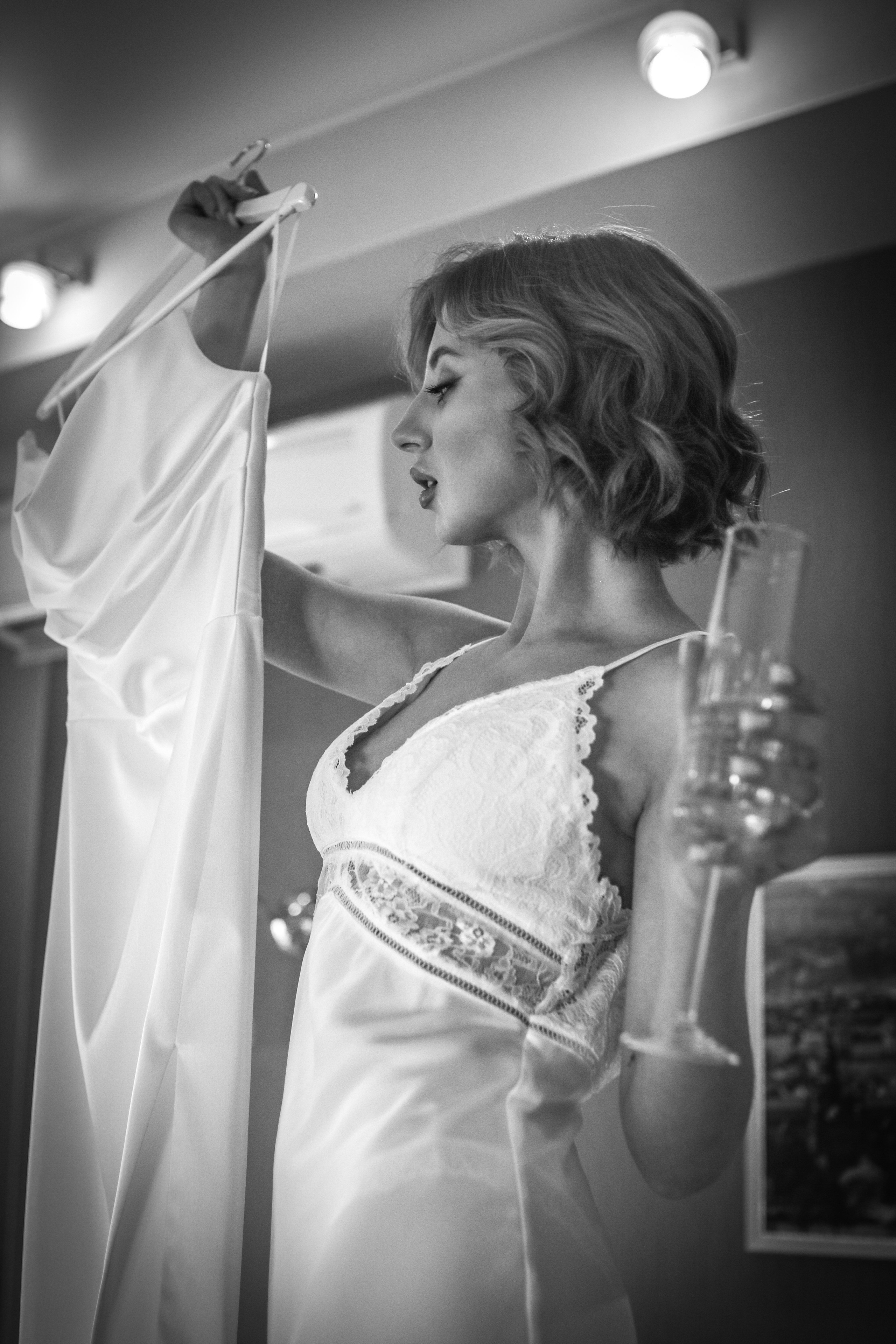 Сборы в отеле (Виталина и Константин). Свадебный и репортажный фотограф Николай Доровских