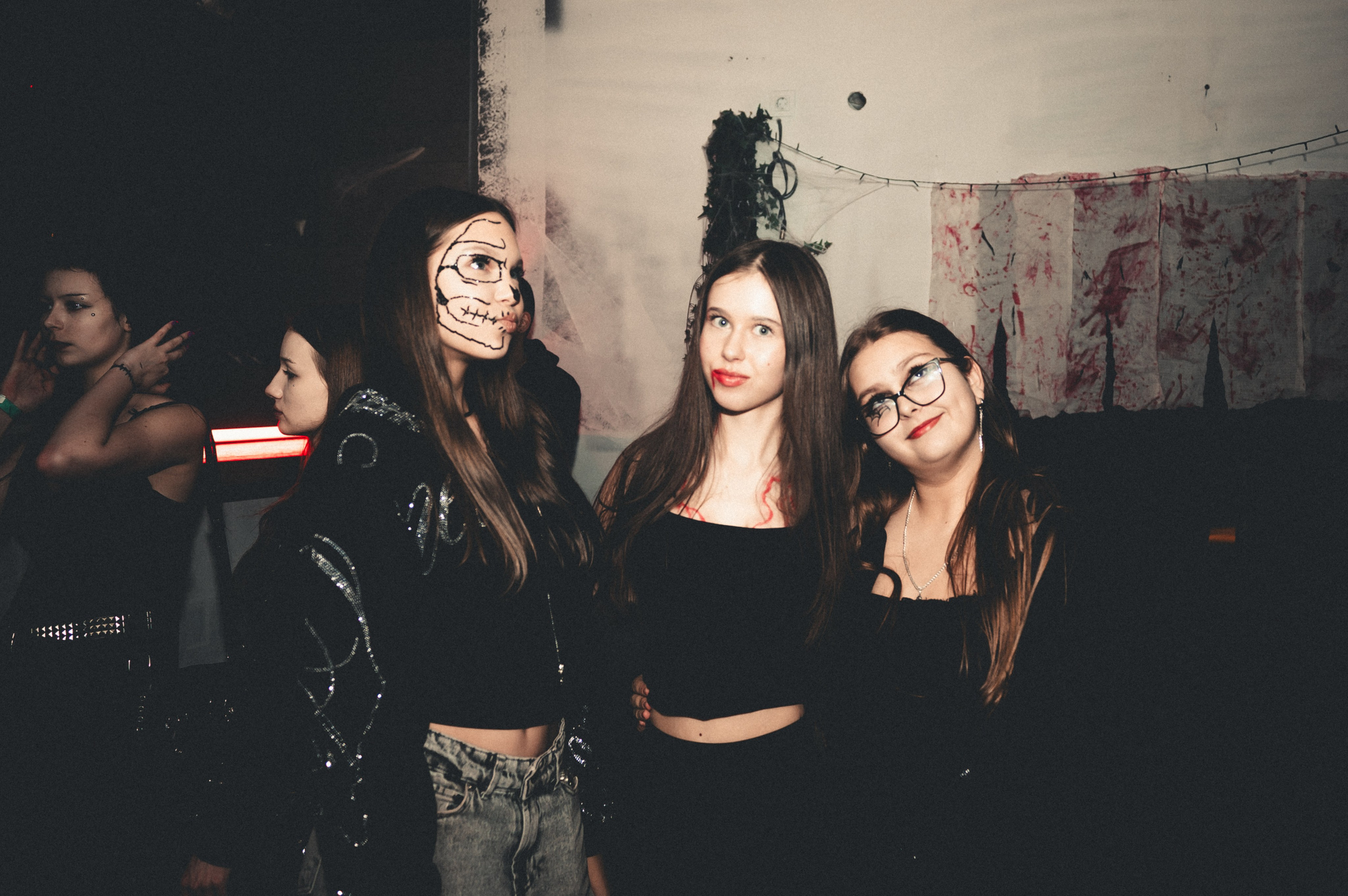 Хэллоуинская вечеринка TОСНКА. Женский фотограф Крещение Венчание Москва Брянск