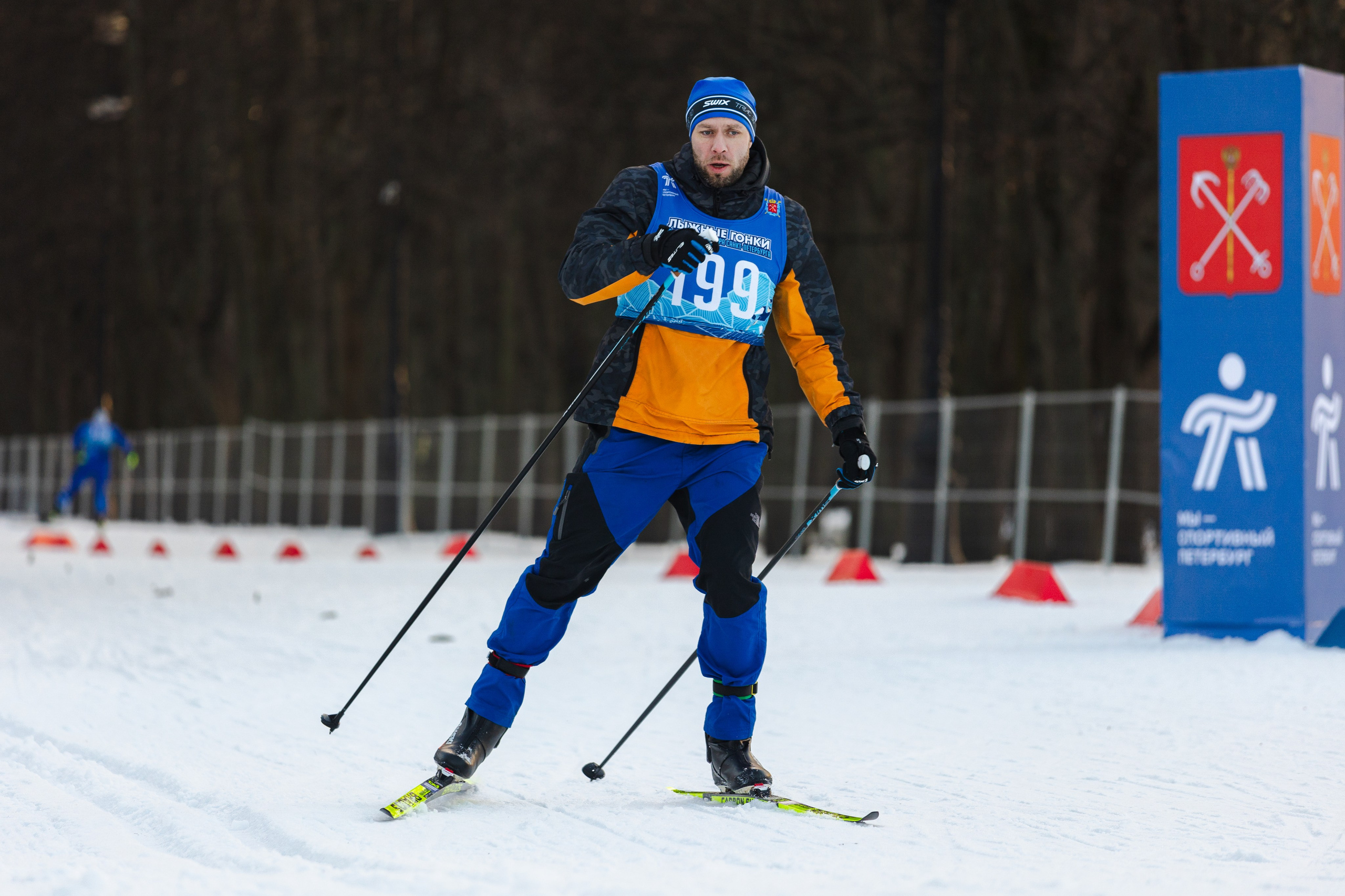 Лыжная гонка на Кубок Губернатора Санкт-Петербурга. Фотограф в Санкт-Петербурге