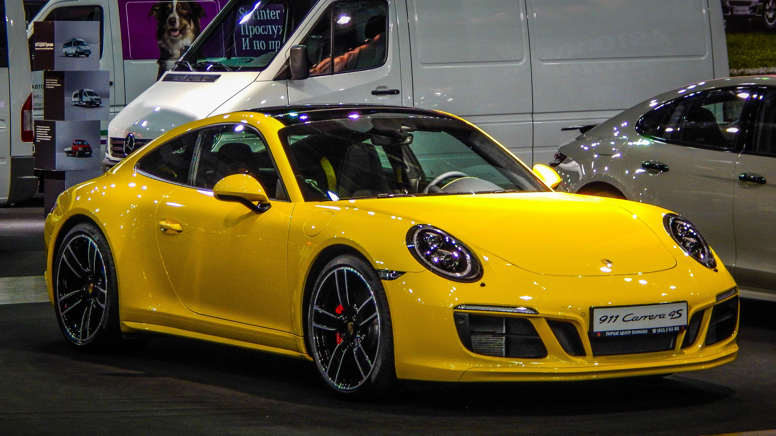 Мир Автомобиля 2018. Александр Попов