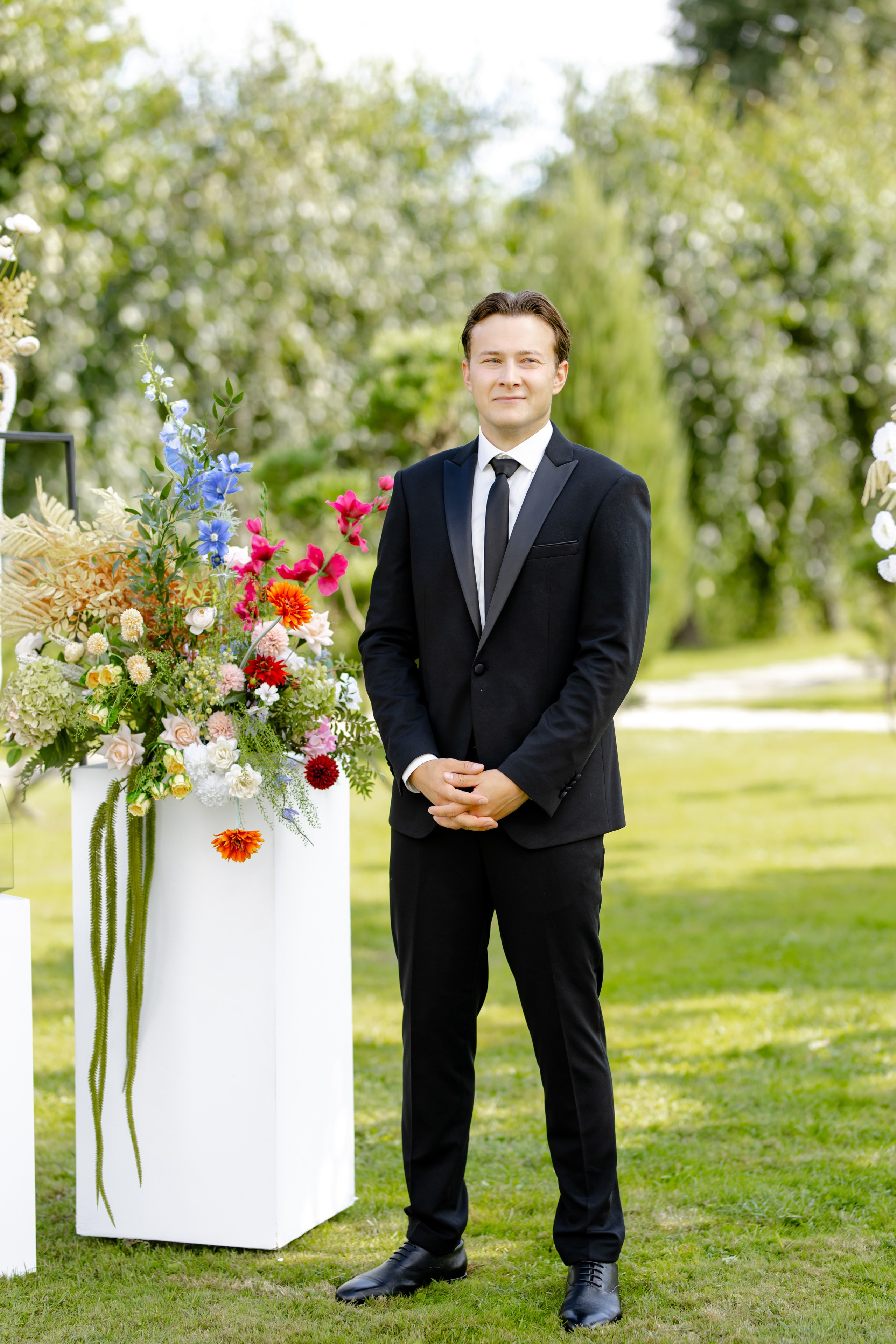 Антон и Наташа. Свадебный фотограф Анна Бабахина