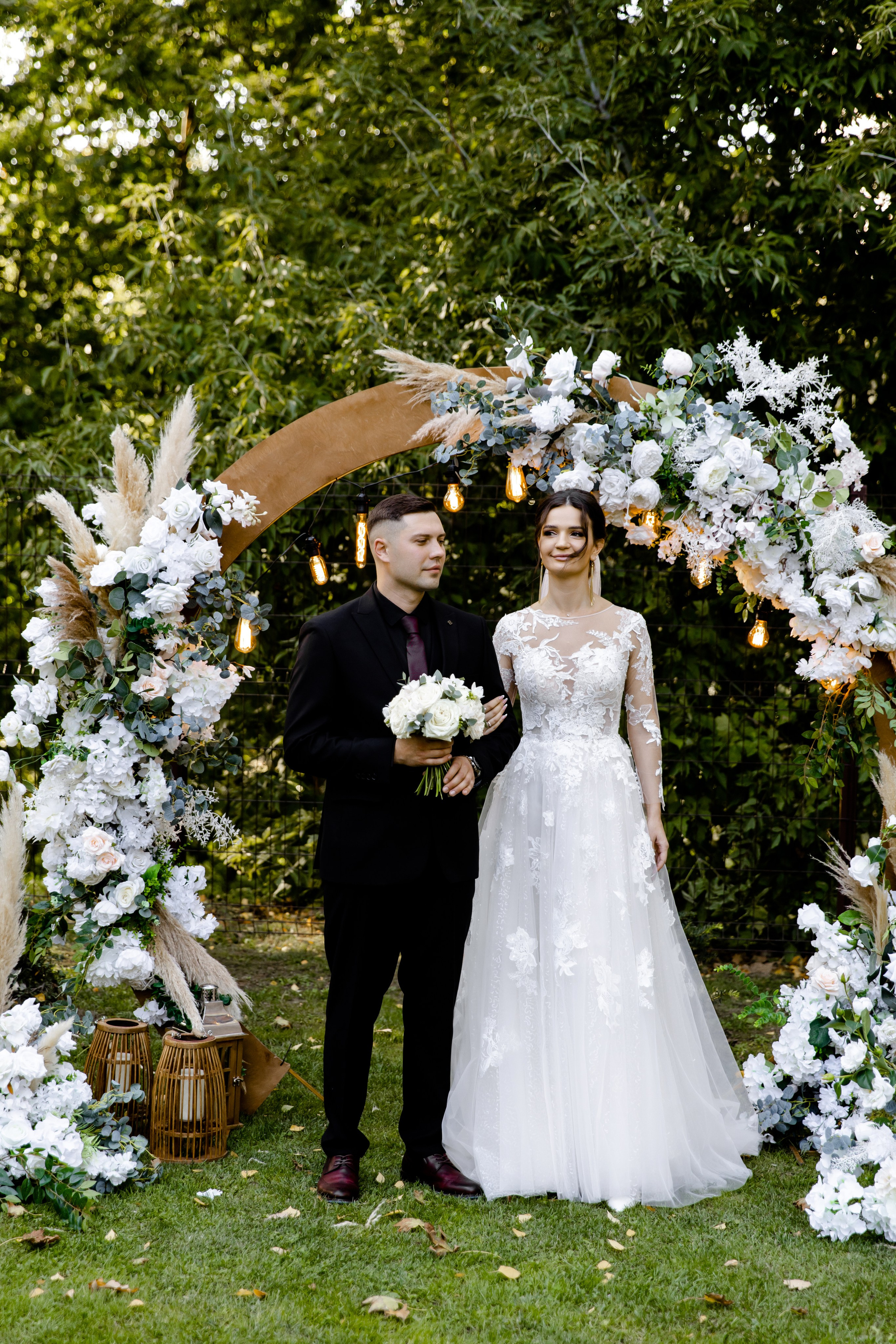 Свадебный день Никиты и Юли. Свадебный фотограф Анна Бабахина