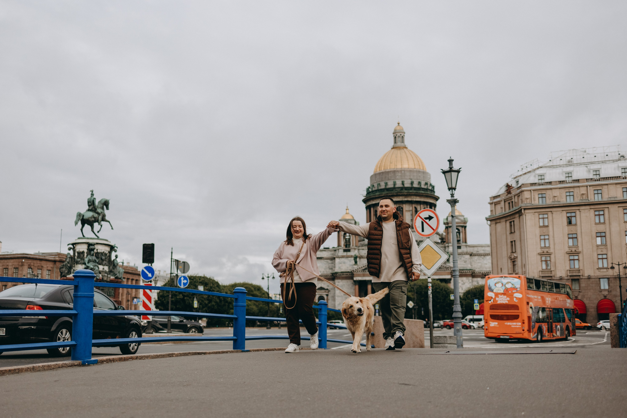 Бетти и ее семья. Фотограф — Анималист | Санкт-Петербург
