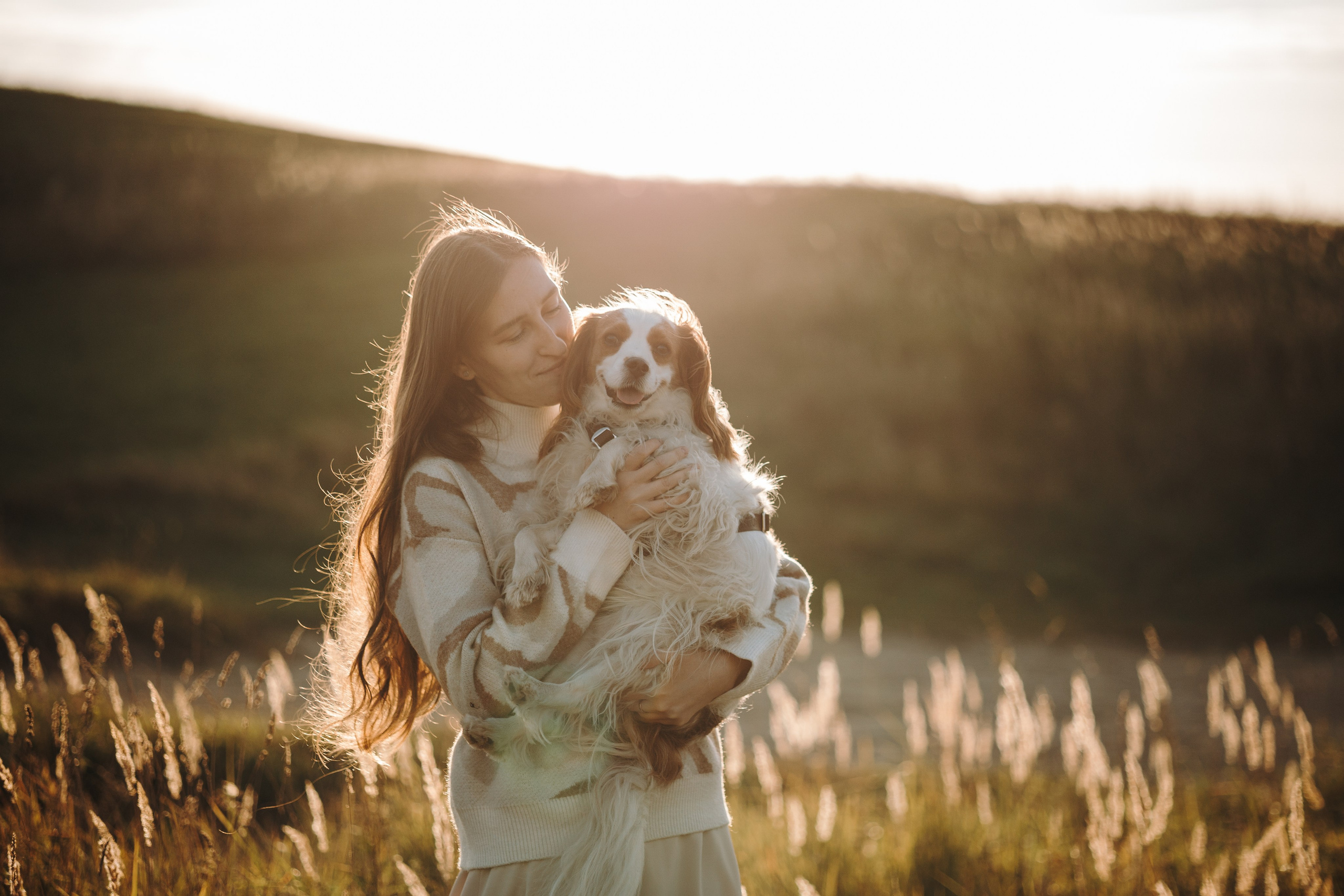 Влада и Белла. Фотограф — Анималист | Санкт-Петербург