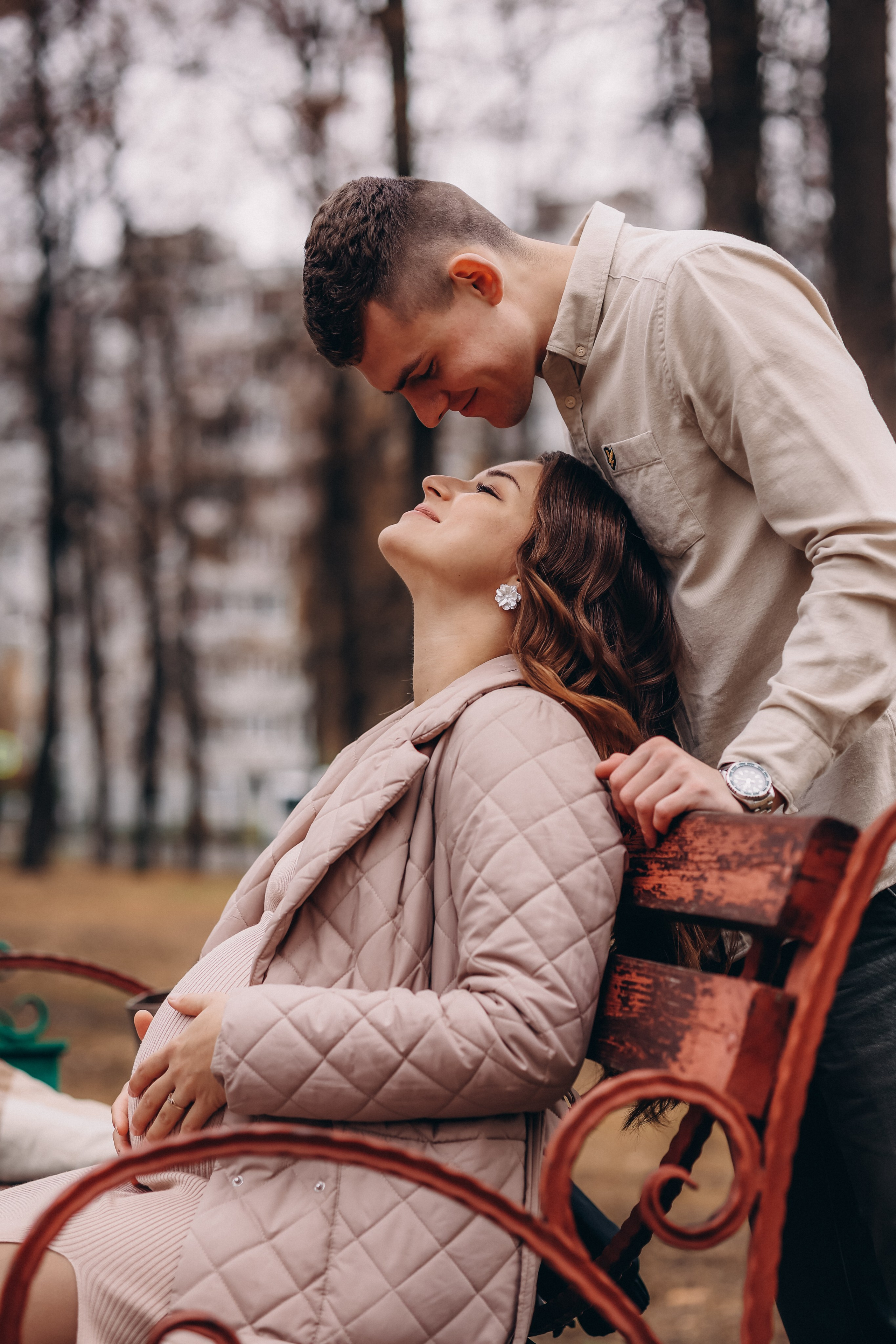 Настя и Влад. Фотограф Москва