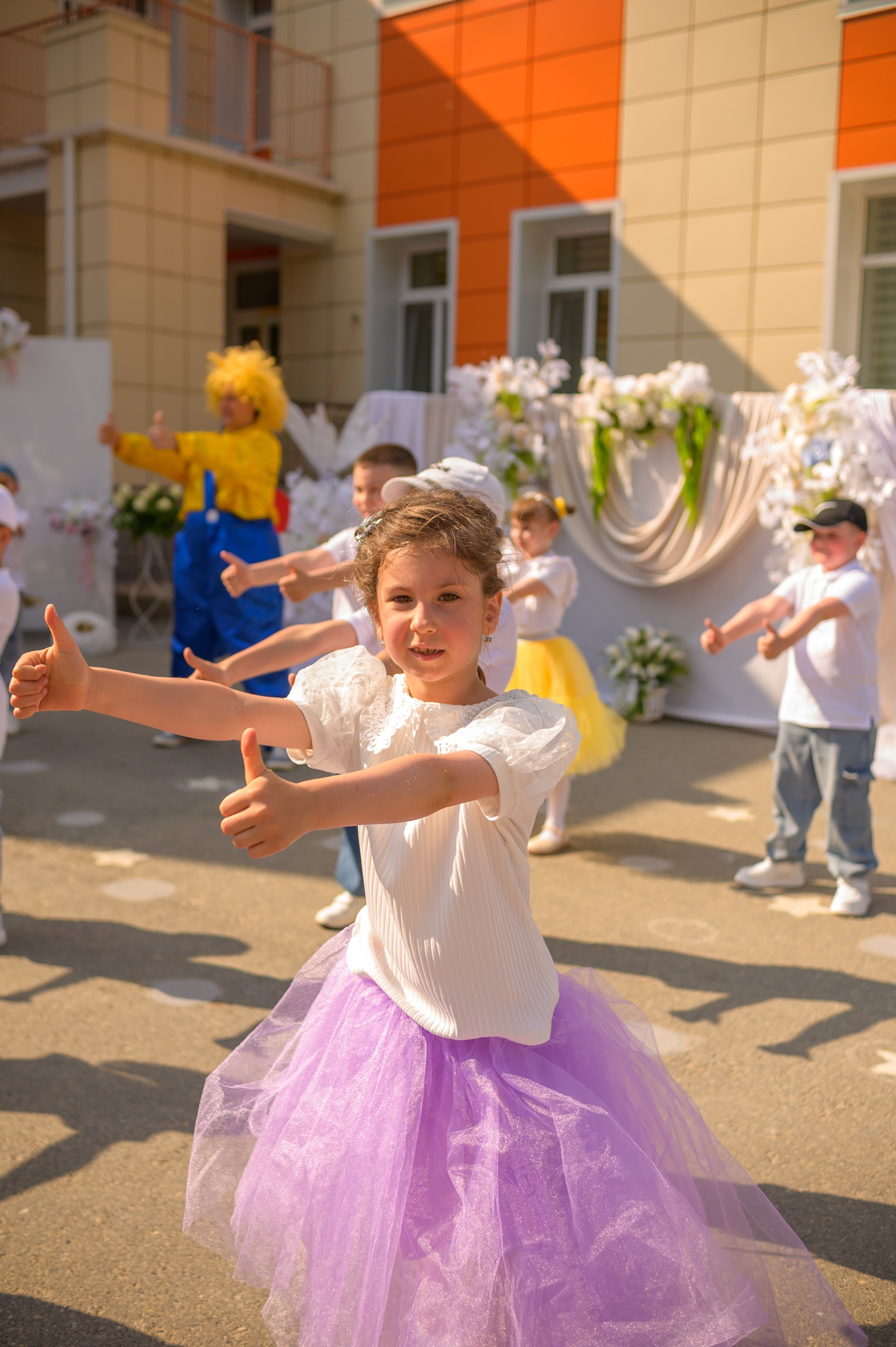 Репортаж выпускного группа «Фантазёры» 3 садик. Фотограф новорожденных, семейный детский в Тюмени Татьяна Морозова