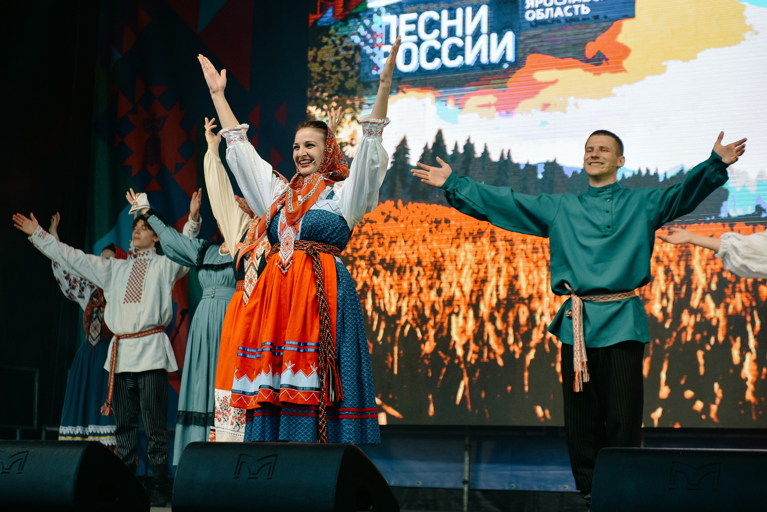 Фестиваль Песни России. РЕПОРТАЖНЫЙ И БИЗНЕС ФОТОГРАФ В МОСКВЕ, ЕГОР НИКОЛАЕВ