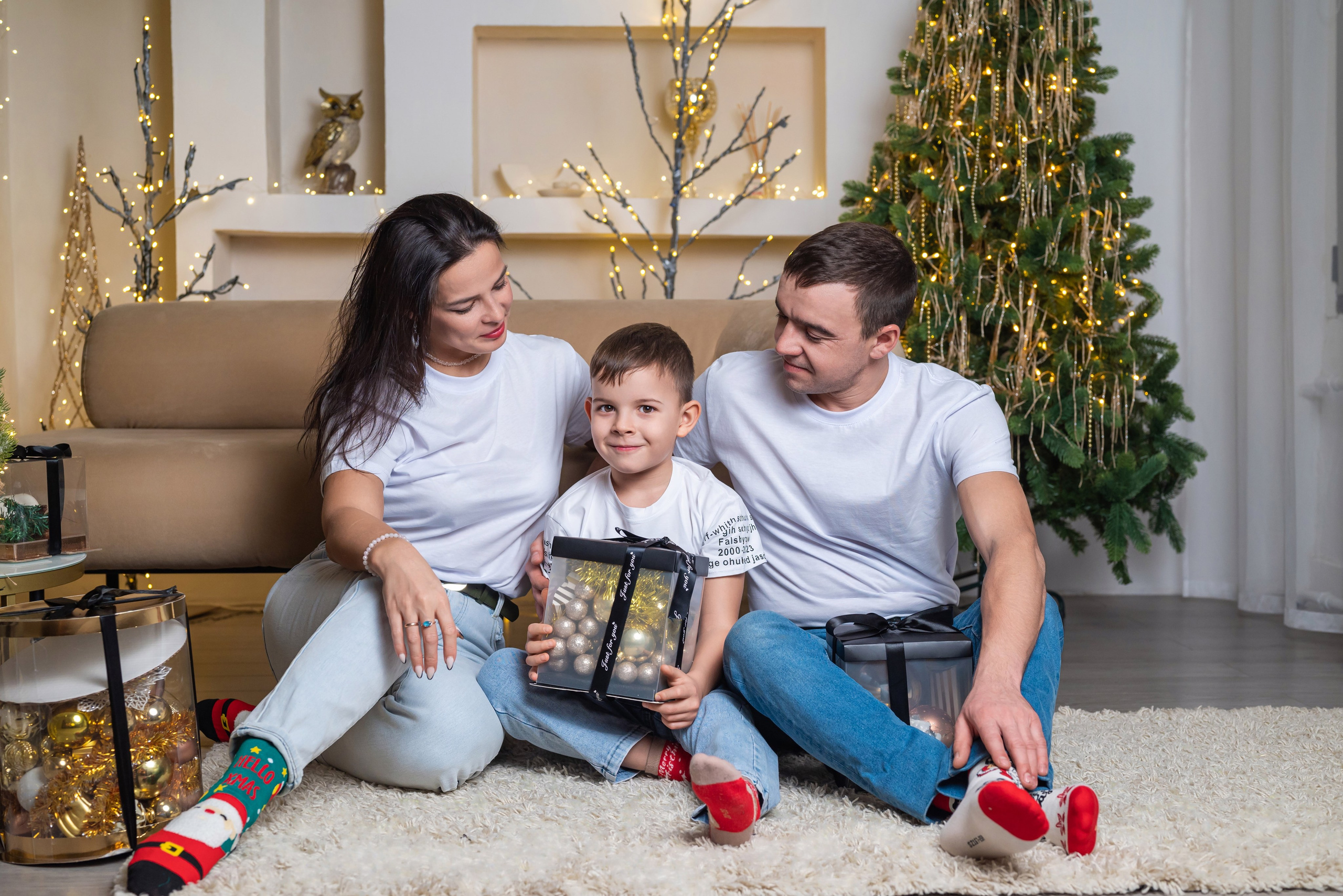 Данил, Алина и Искандер. Фотограф в городе Салават