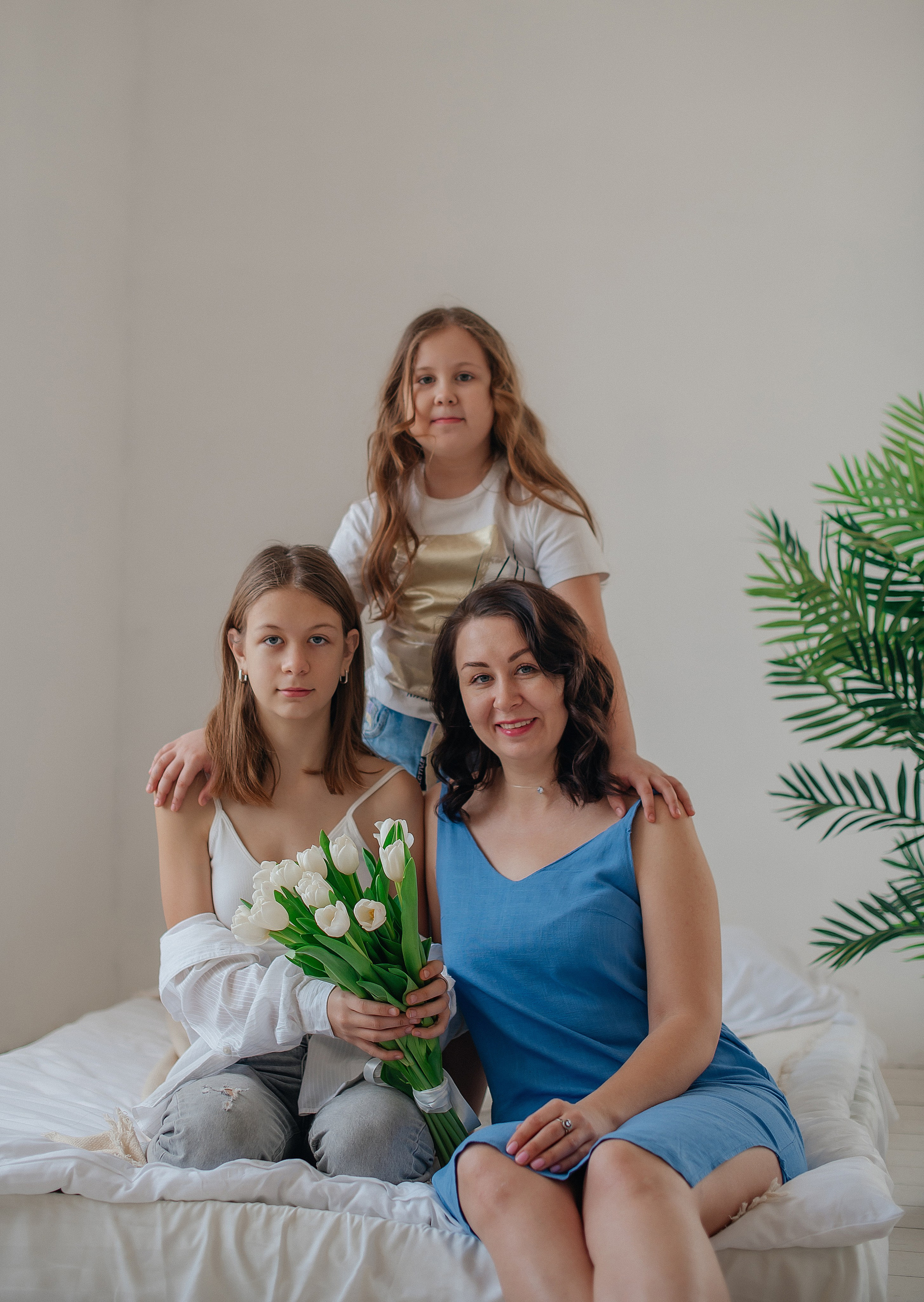 Александра, Алина, Богдана. Фотограф Виктория Воронина