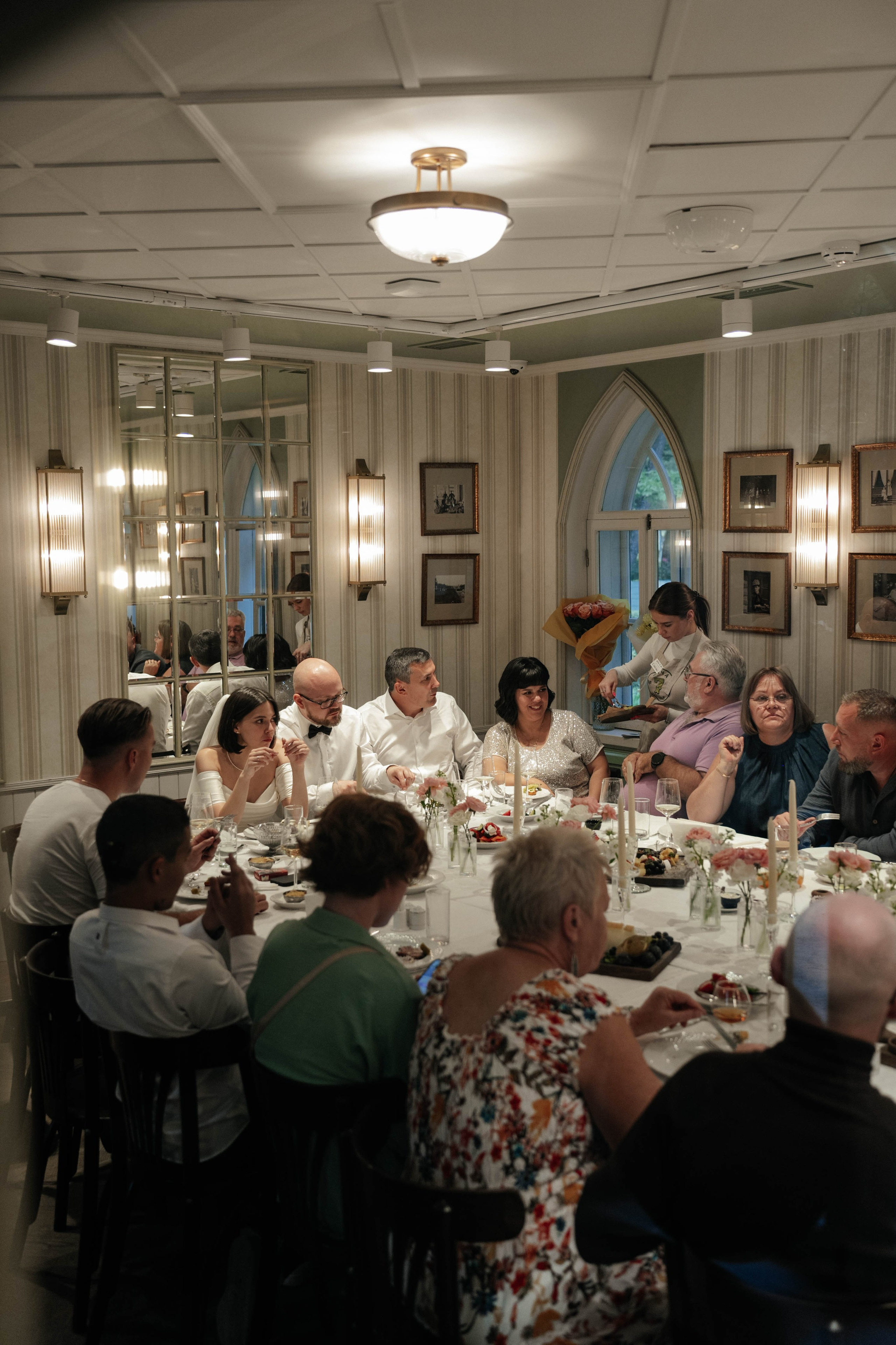 Регистрация в Архангельском | ресторан Дача. Свадебный фотограф Москва Александра Аверкова