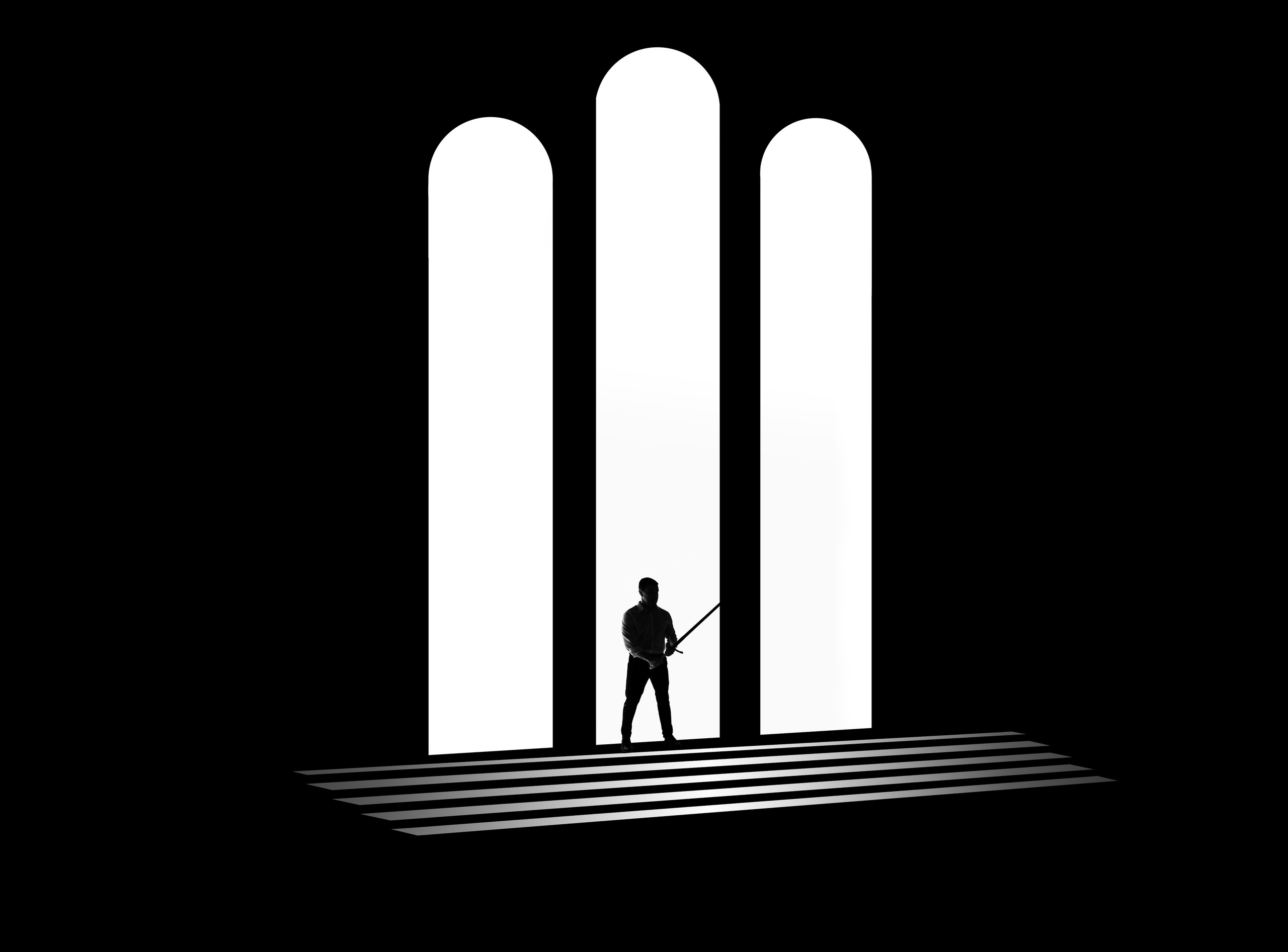 Концептуальная фотография Александра Макушина