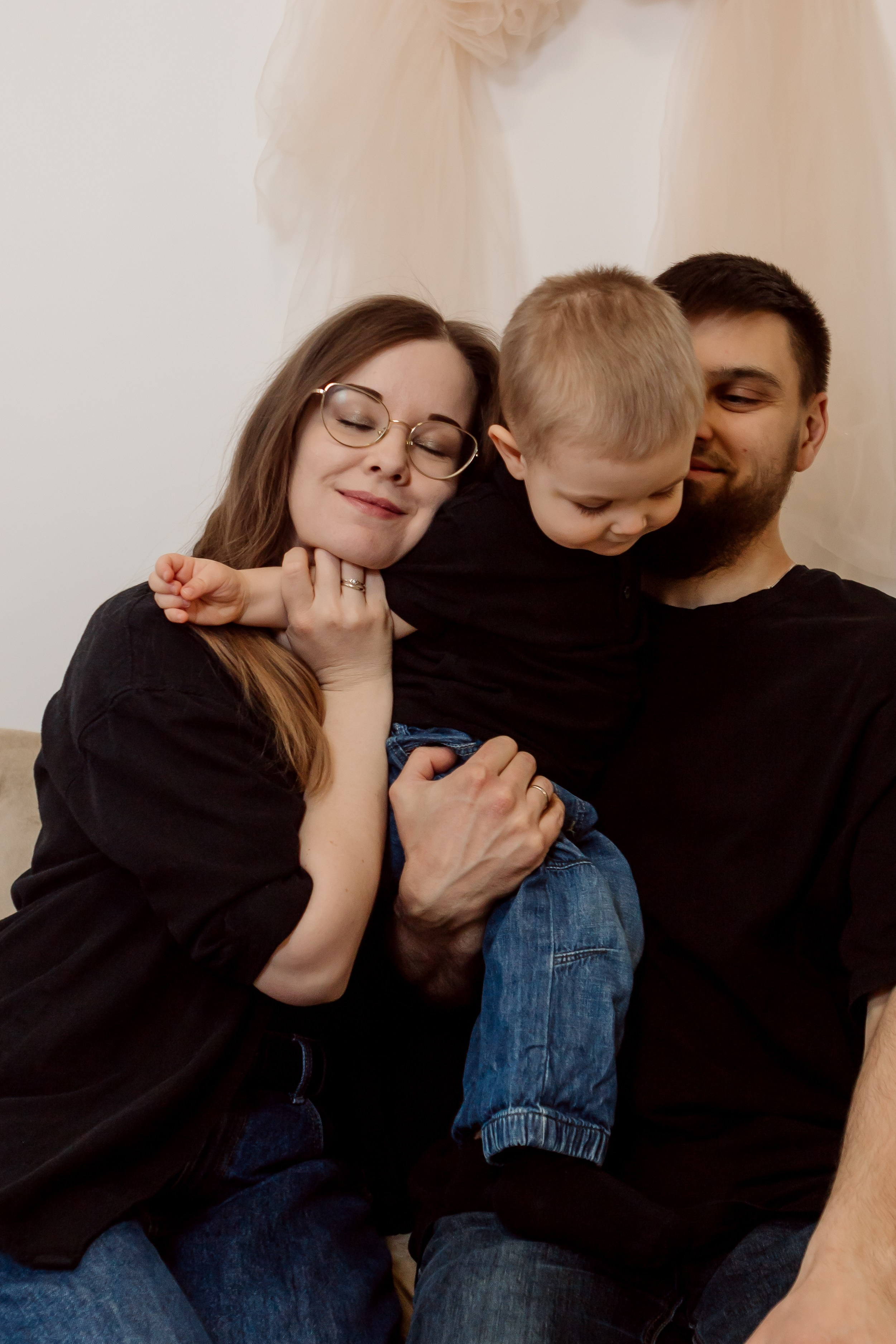 С семьей. Репортажный Фотограф в Санкт-Петербурге Светлана Мосиенко