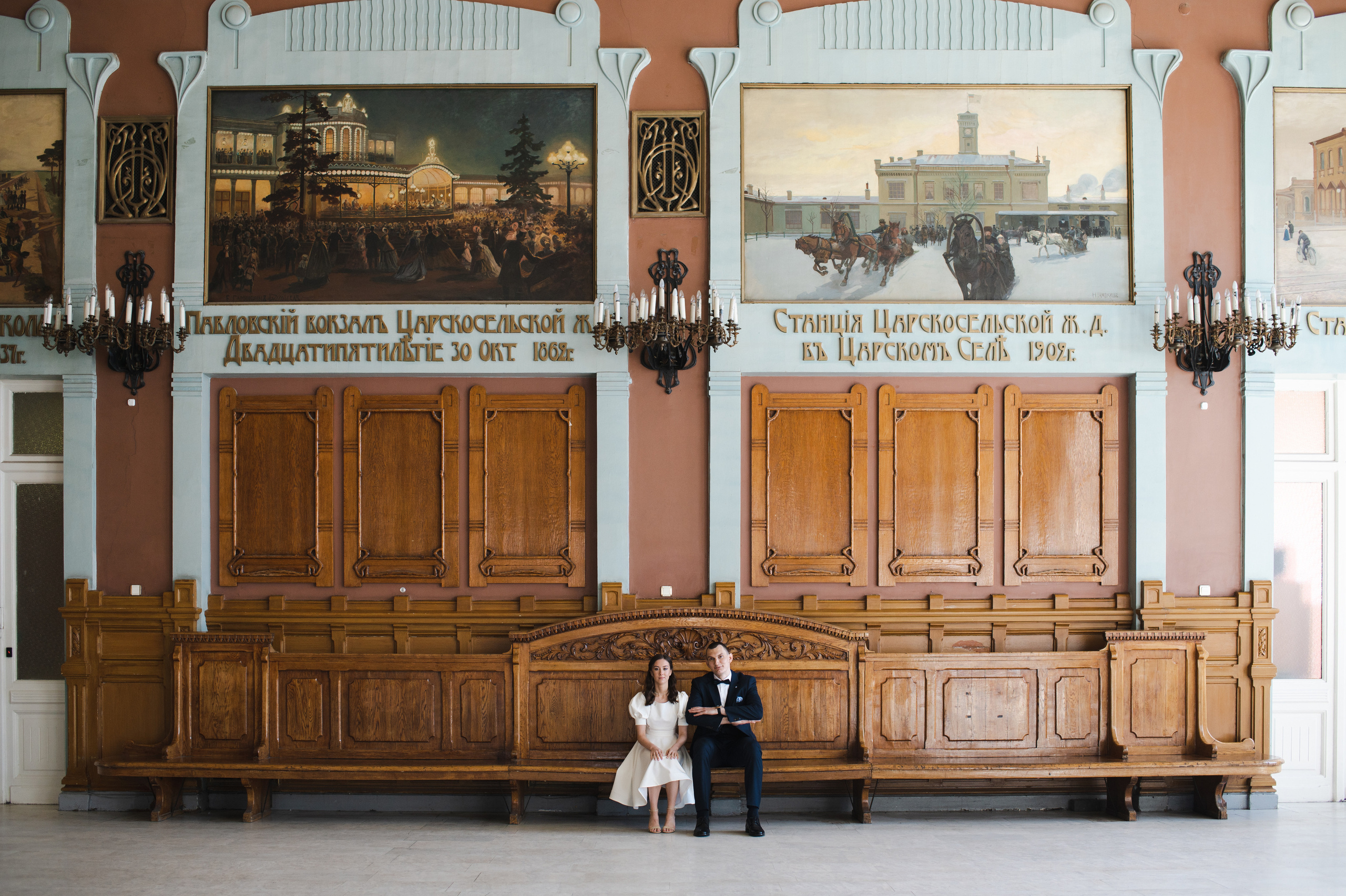 Игорь и Настя. Фотограф Саша Скетчер