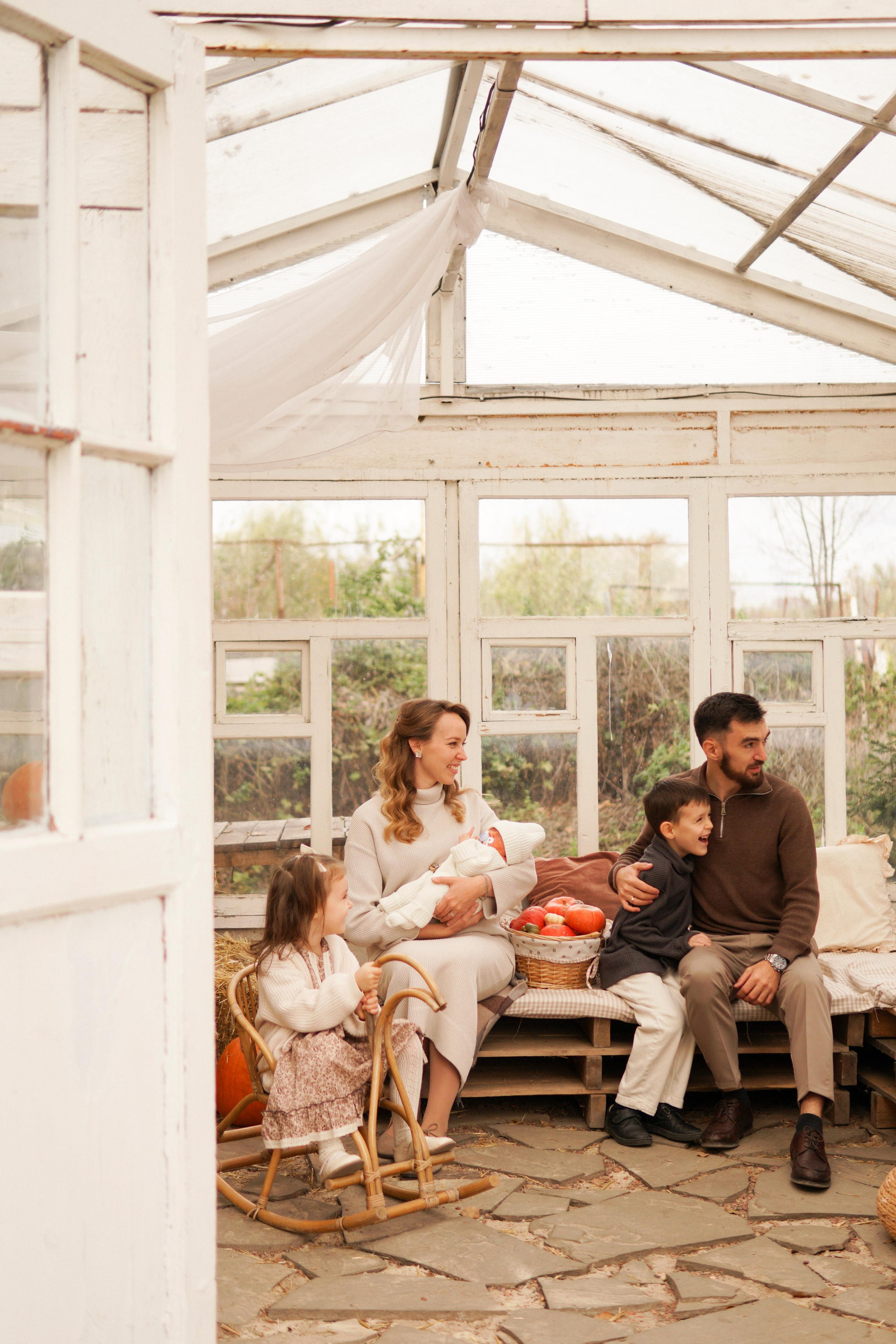 Осенняя семейная фотосессия. Фотограф в Ростове-на-Дону Марина Мальцева