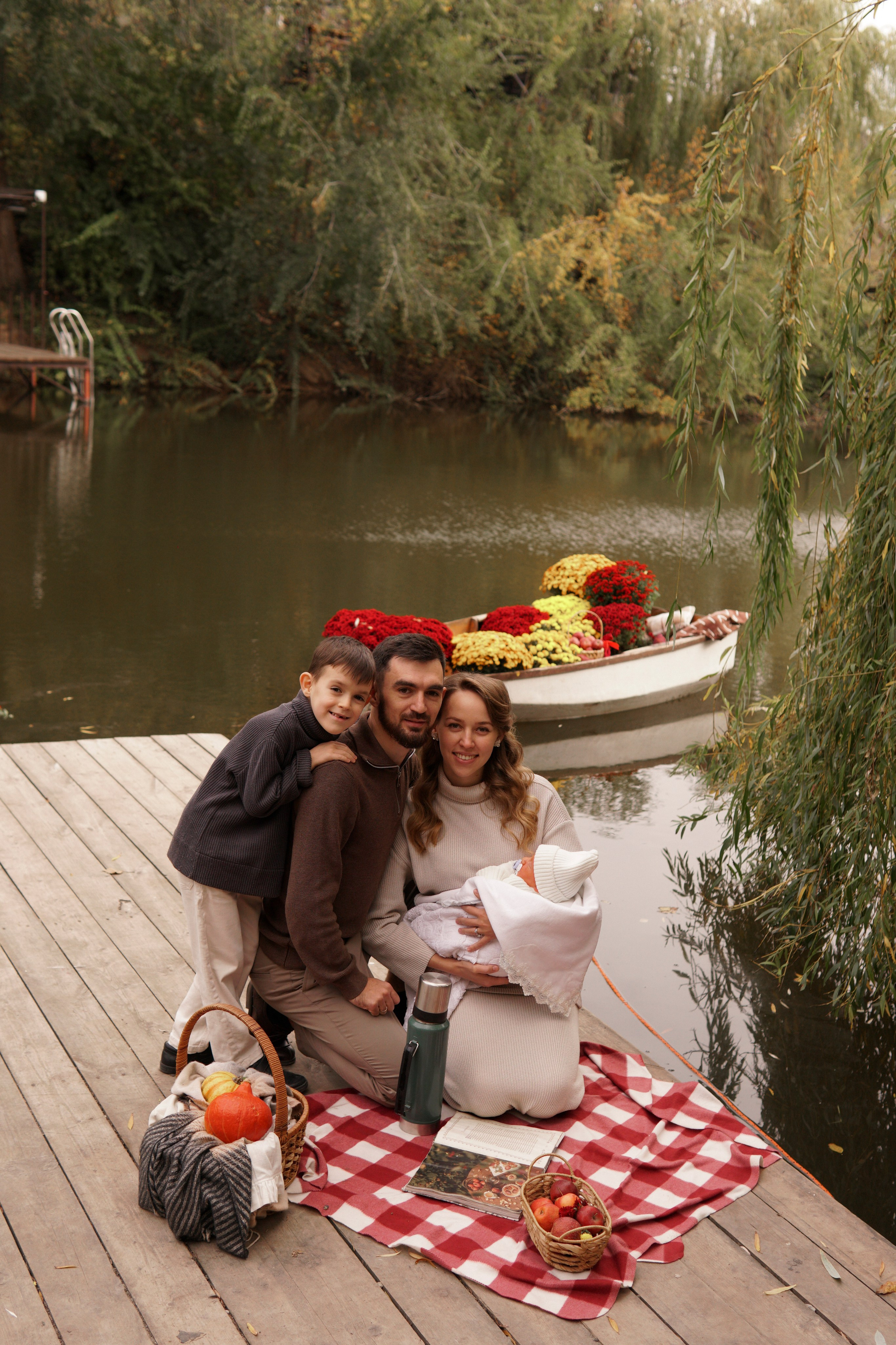 Осенняя семейная фотосессия. Фотограф в Ростове-на-Дону Марина Мальцева