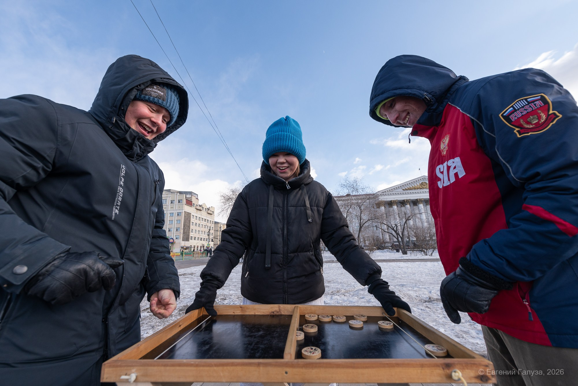 Масленица 2026 в Чите. Репортажный фотограф г. Чита