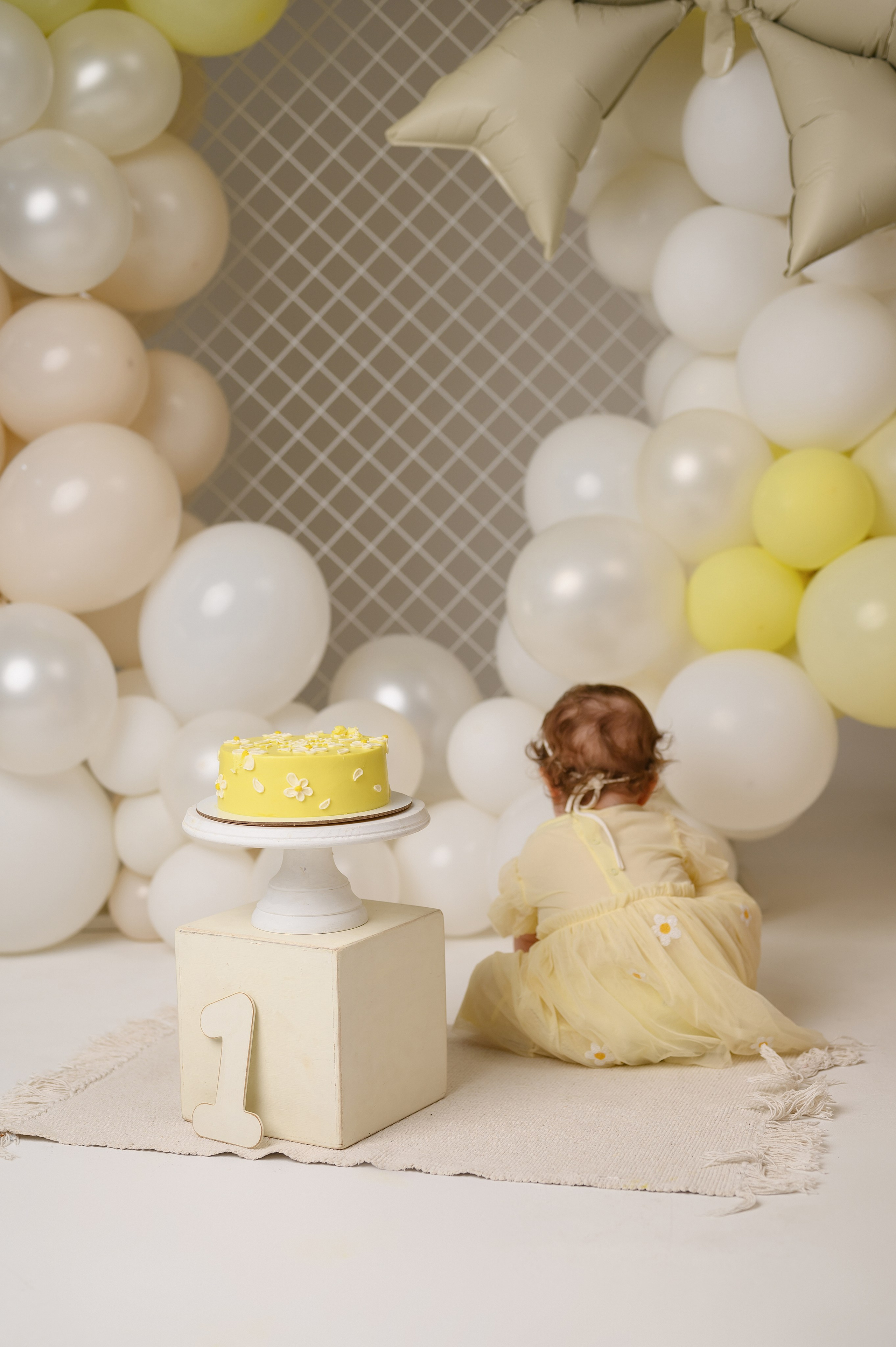 Платье 1 год. Детская и семейная фотостудия в Калининграде