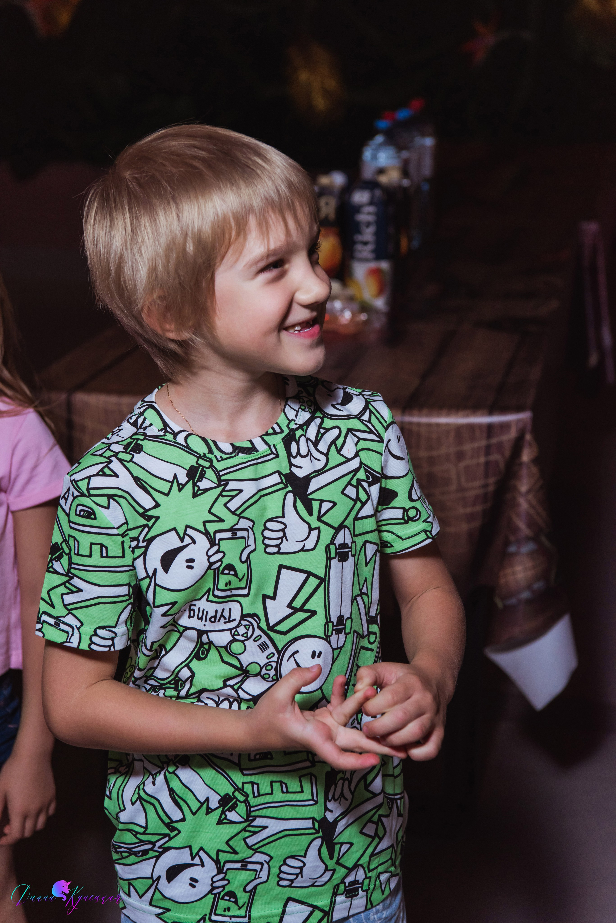 День Рождения Арсения. «Джуманджи Красногорск». Свадебный и арт-фотограф Кунецкая Диана