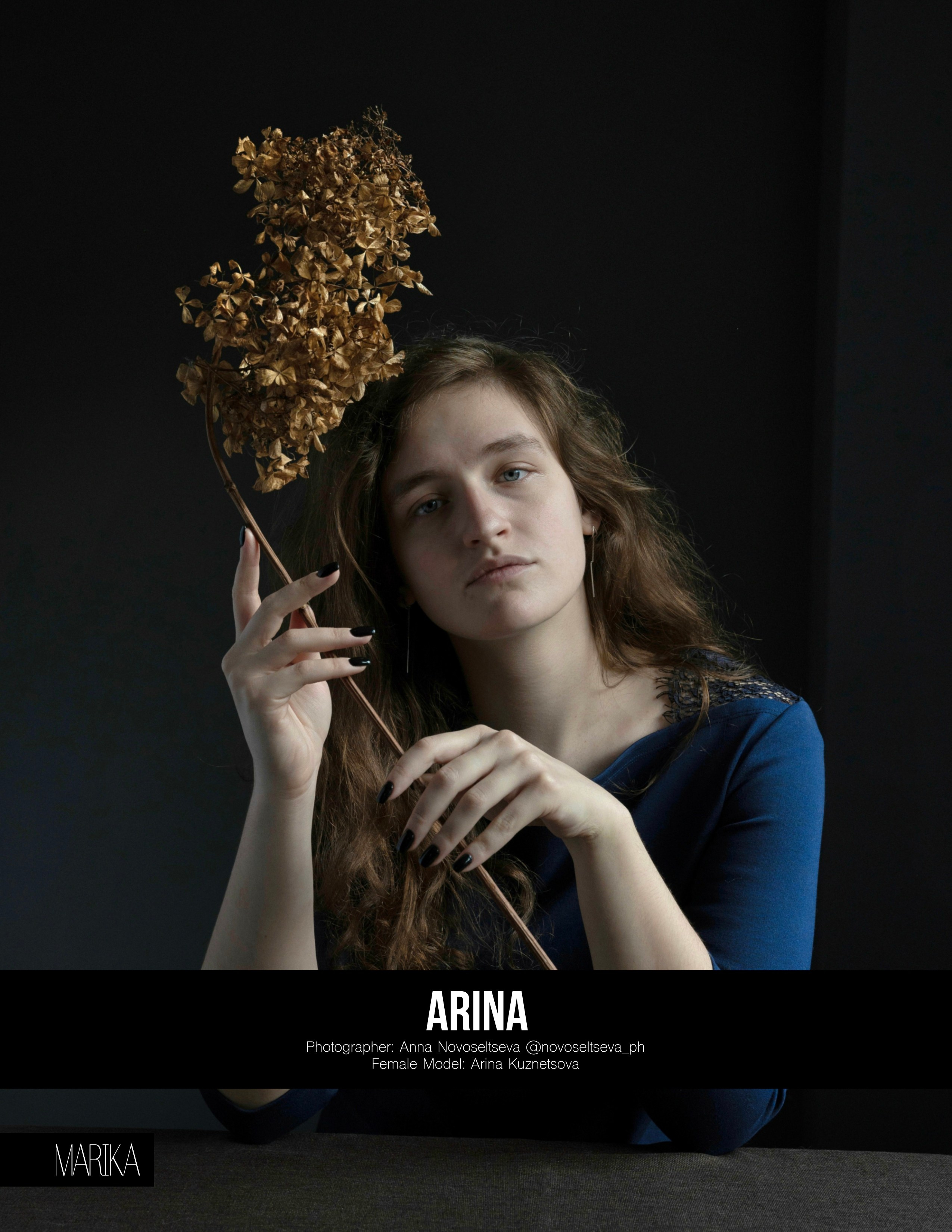 Журналы. Анна Новосельцева. Индивидуальные фотосессии в Москве и М.О