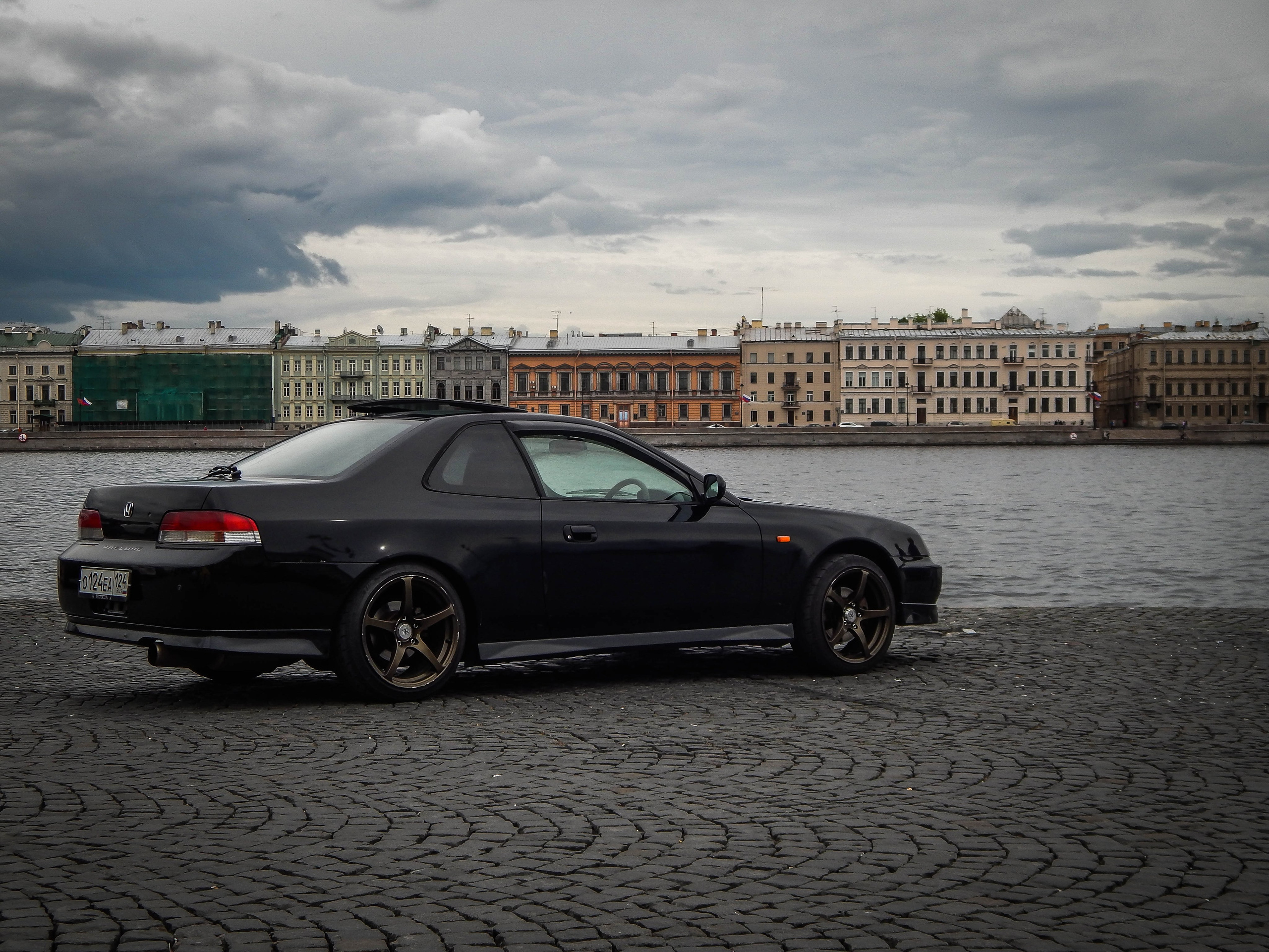 Honda Prelude Club. Александр Попов