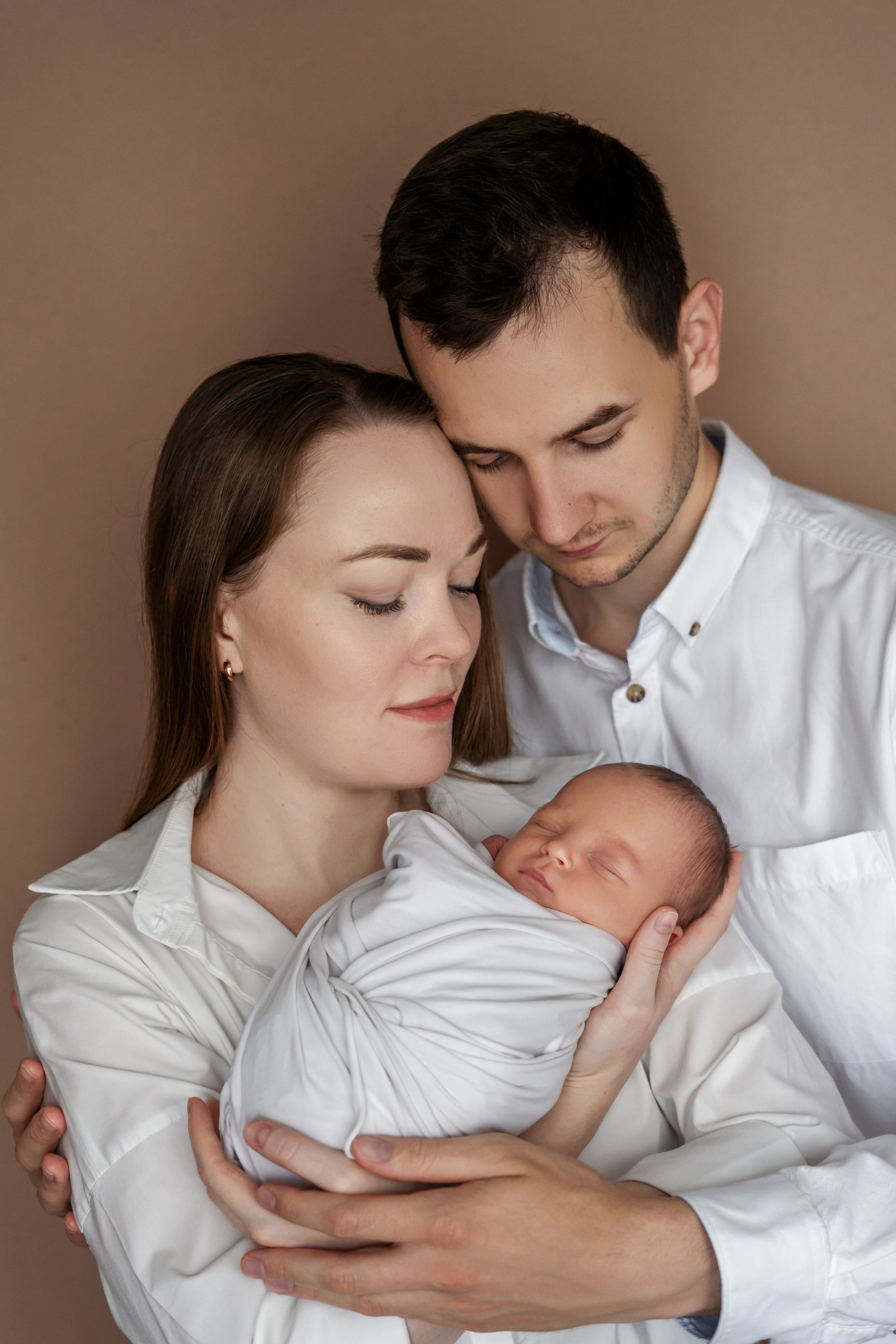 Роман newborn. Мила Посвит Фотограф новорожденных в Тобольске