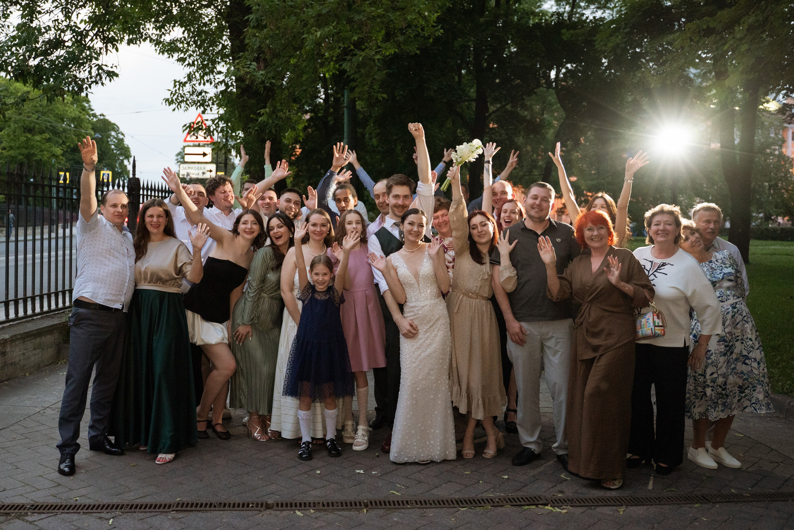 Кирилл и Мария | 23.06.25. Свадебный фотограф в Санкт-Петербурге Владислава Тюльпина