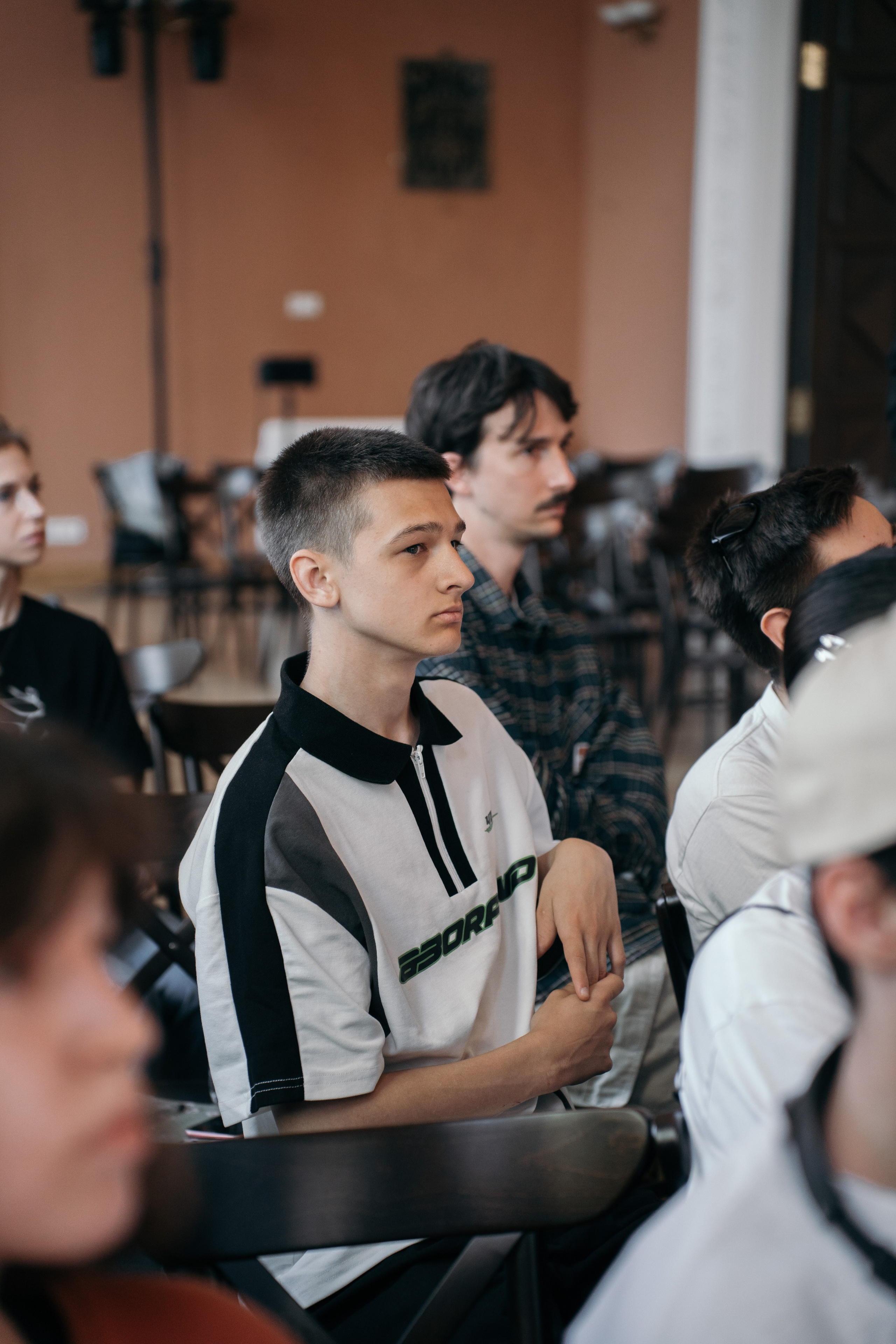 Лекция лаборатории ДОК. Репортажный фотограф в Казани Виктория Трунова