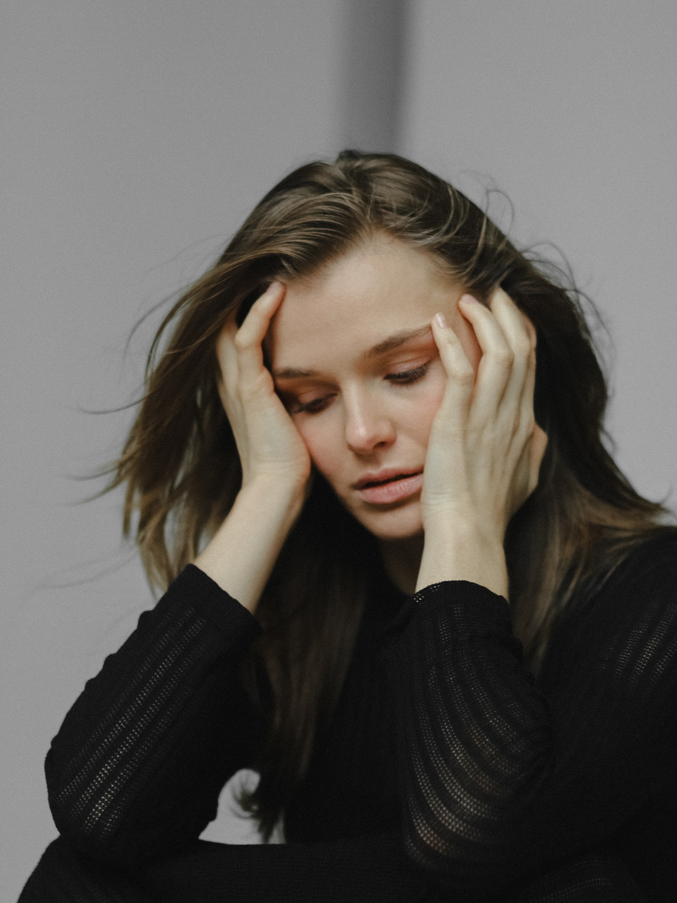 Естественные портреты в студии. Портретный фотограф в Санкт-Петербурге Мария Вармер