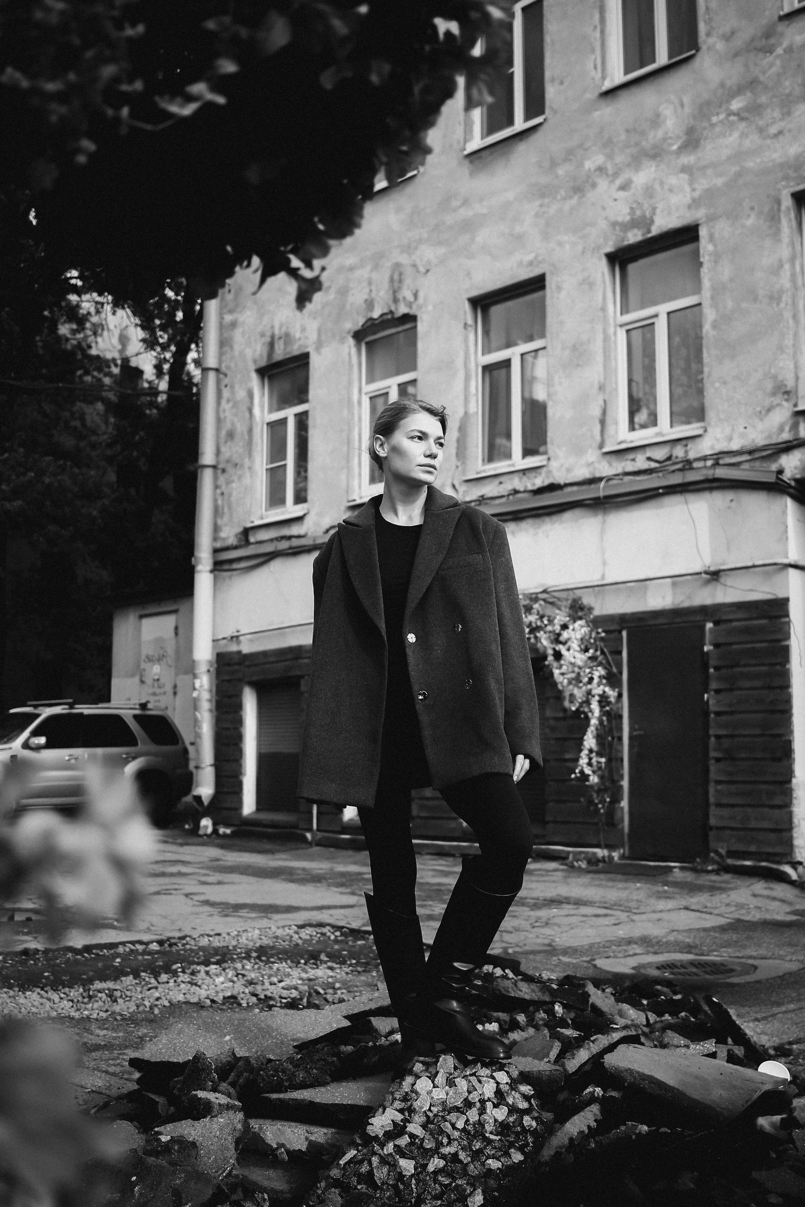 Дыхание осени. Город. Портретный фотограф в Санкт-Петербурге Мария Вармер