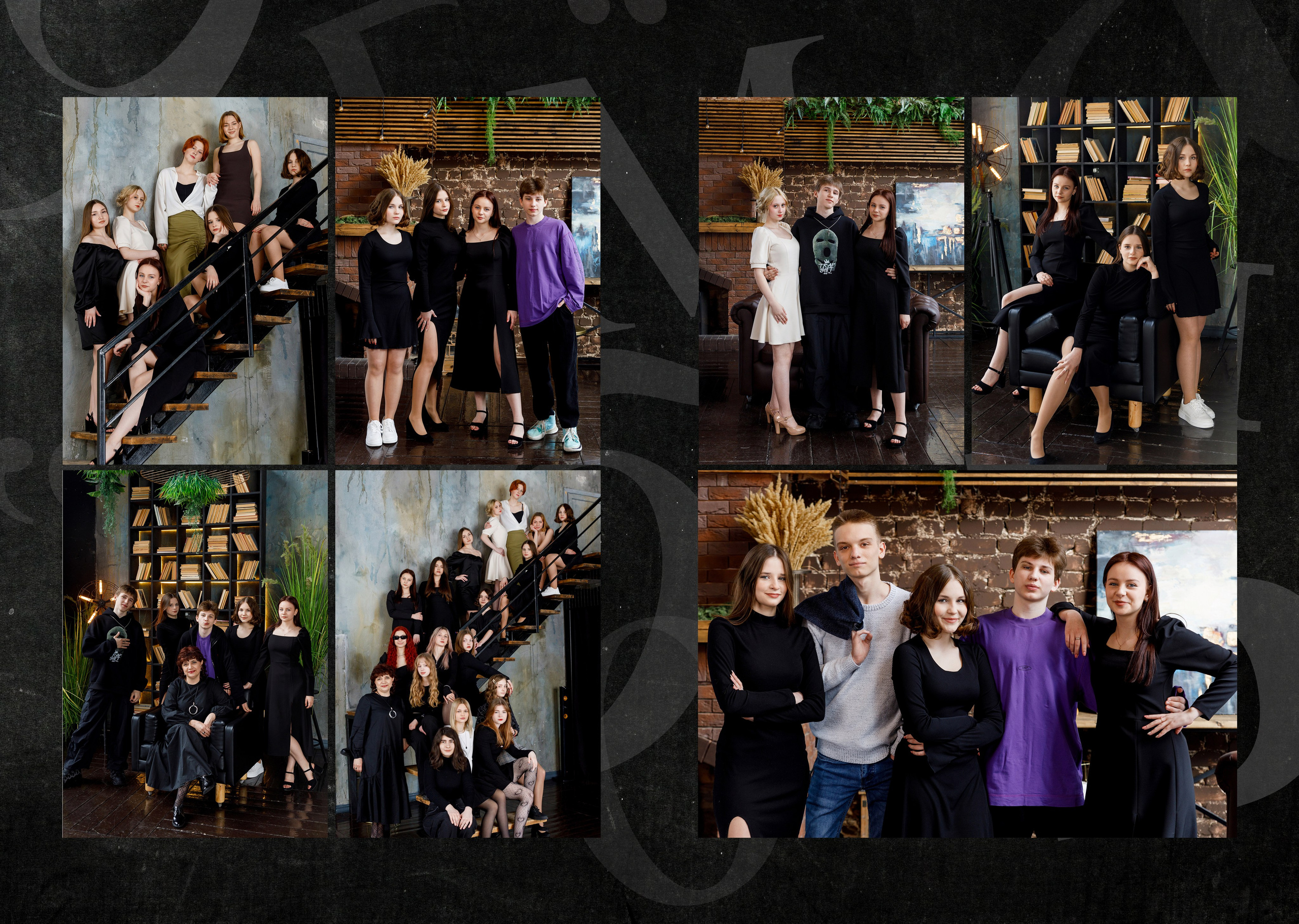 Альбом «Буквы». «Море фото» сохраним самые яркие моменты вашей жизни на долгую память!