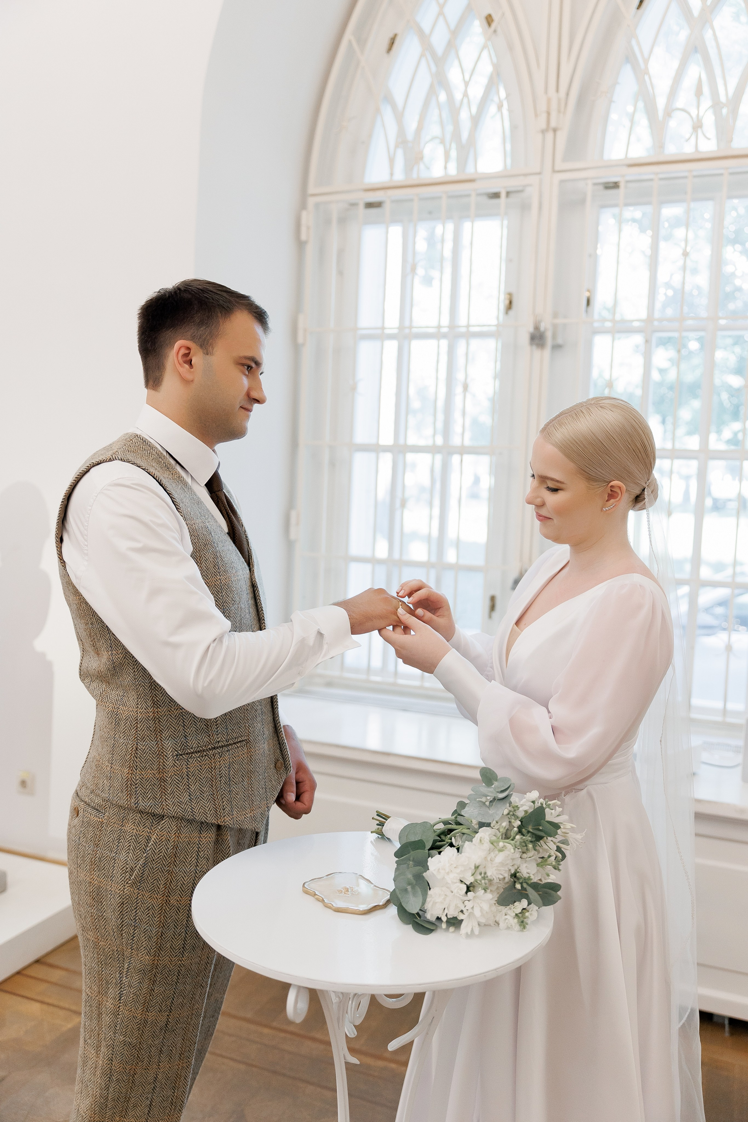 Анонс свадьбы Алексея и Елизаветы. Свадебный фотограф Домодедово Москва Катерина Алехина