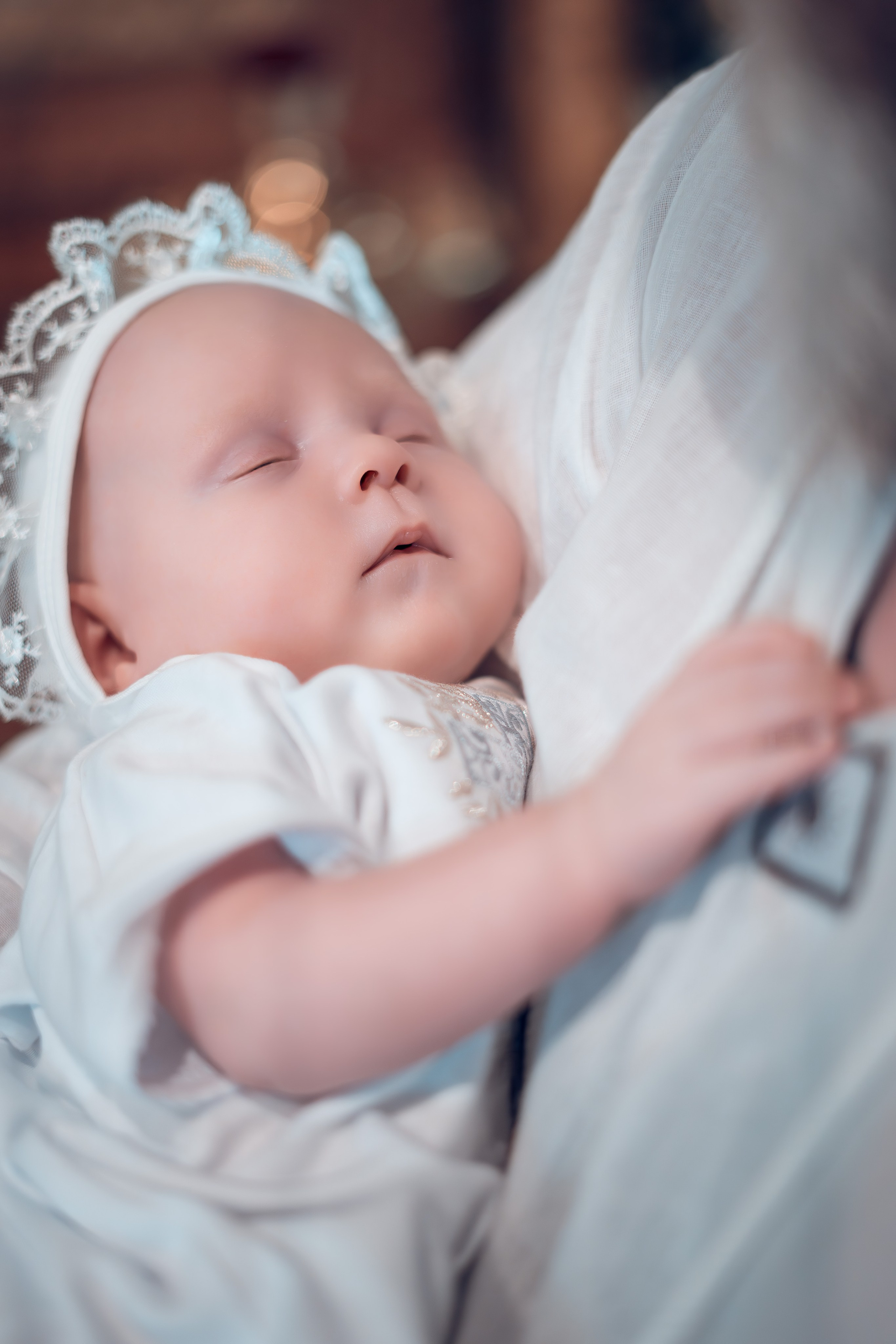 Таинство Крещения Василисы