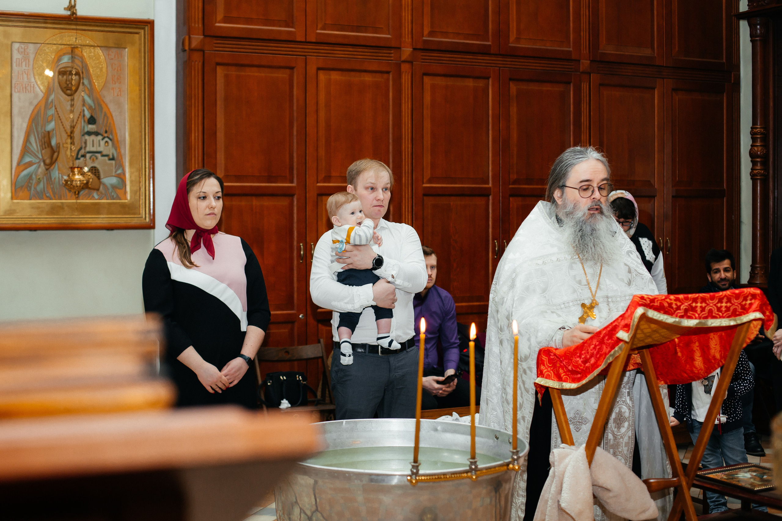 Крещение 30 апреля. Свадебный фотограф Александр Абрамов Москва / Зеленоград