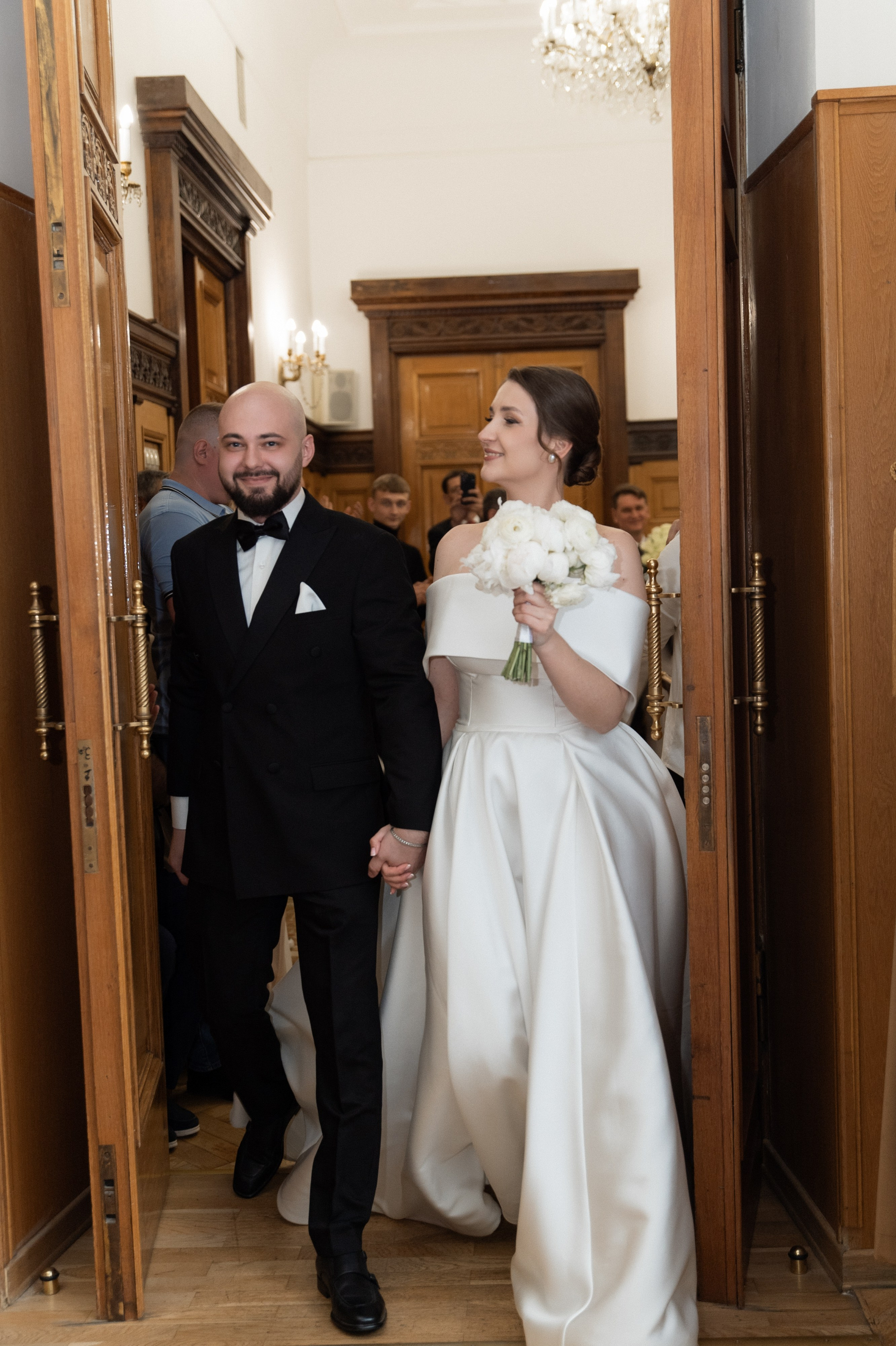 Свадьба в особняке. Ярослава Ерина — свадебный фотограф в Москве