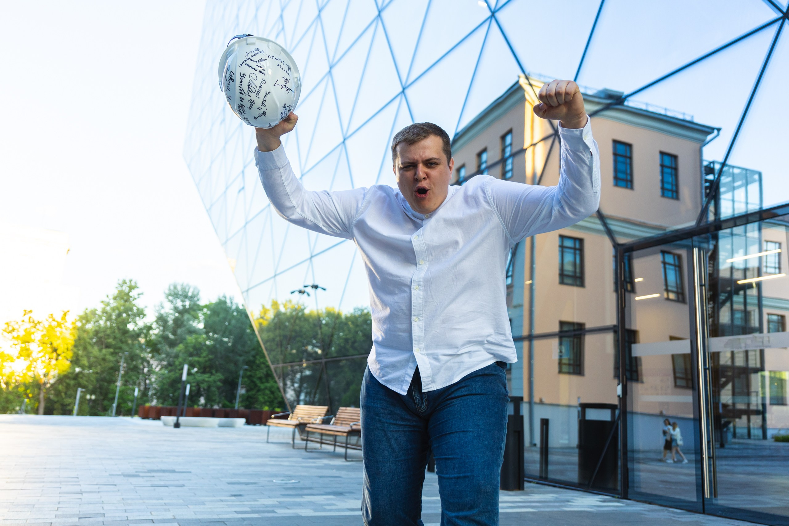 Выпускной Ани. Фотограф в Москве Михаил Штаханов