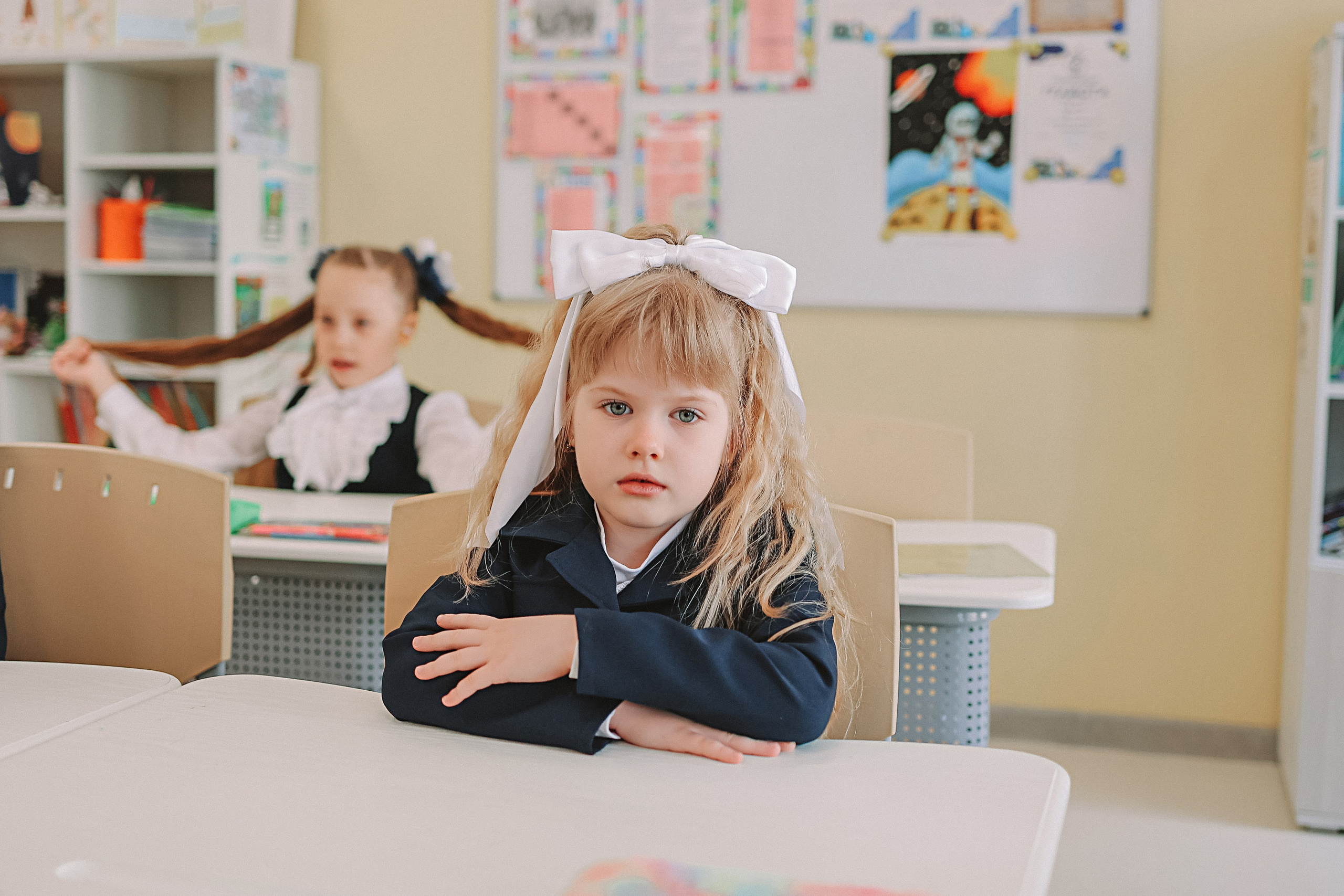 Один день в школе 1 класс. Семейный фотограф Тюмень, фотограф на роды Салмина Мария