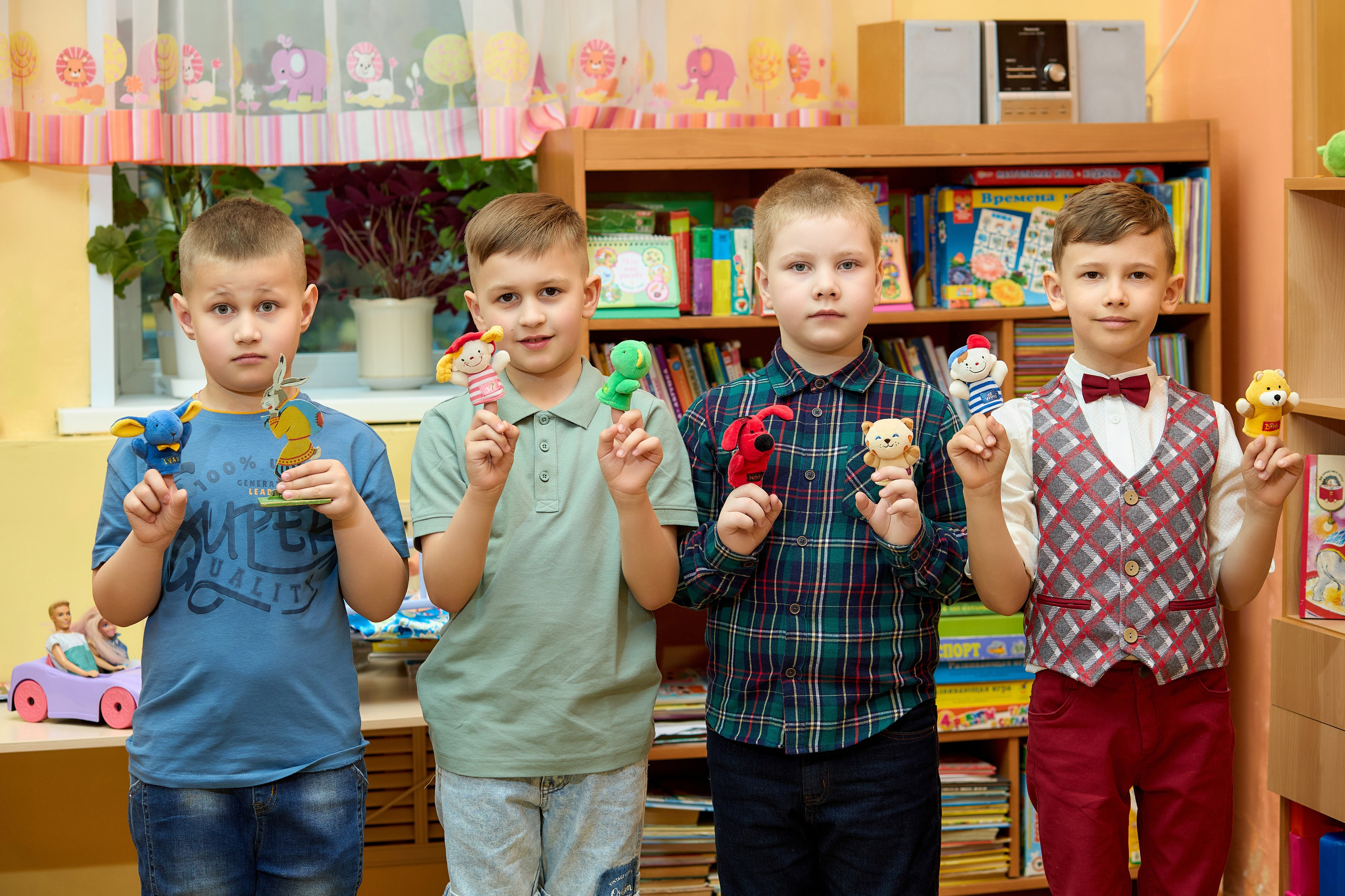 Для детского сада. Школьный фотограф Леонова Наталия