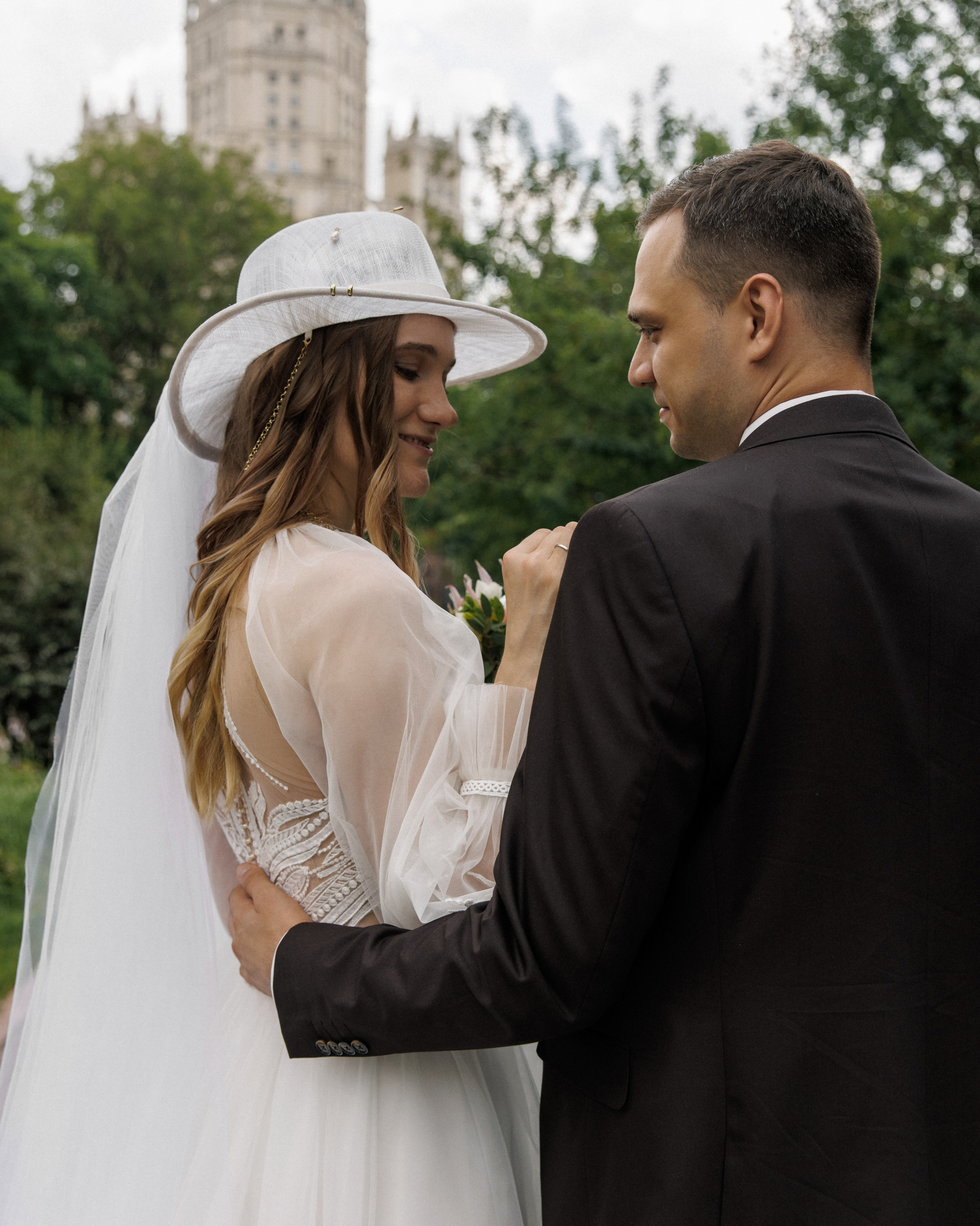 Красота в простоте. Свадебный и семейный фотограф в Москве Julia Juice