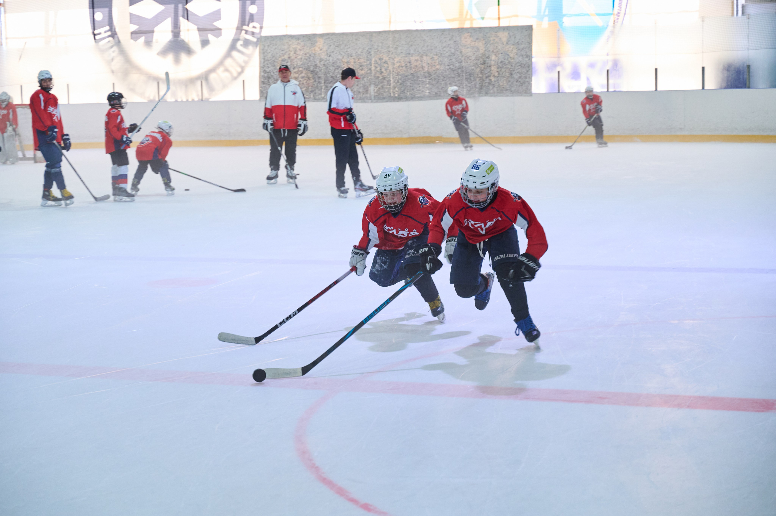 Boston Stars. Фотограф Универсал в Новосибирске