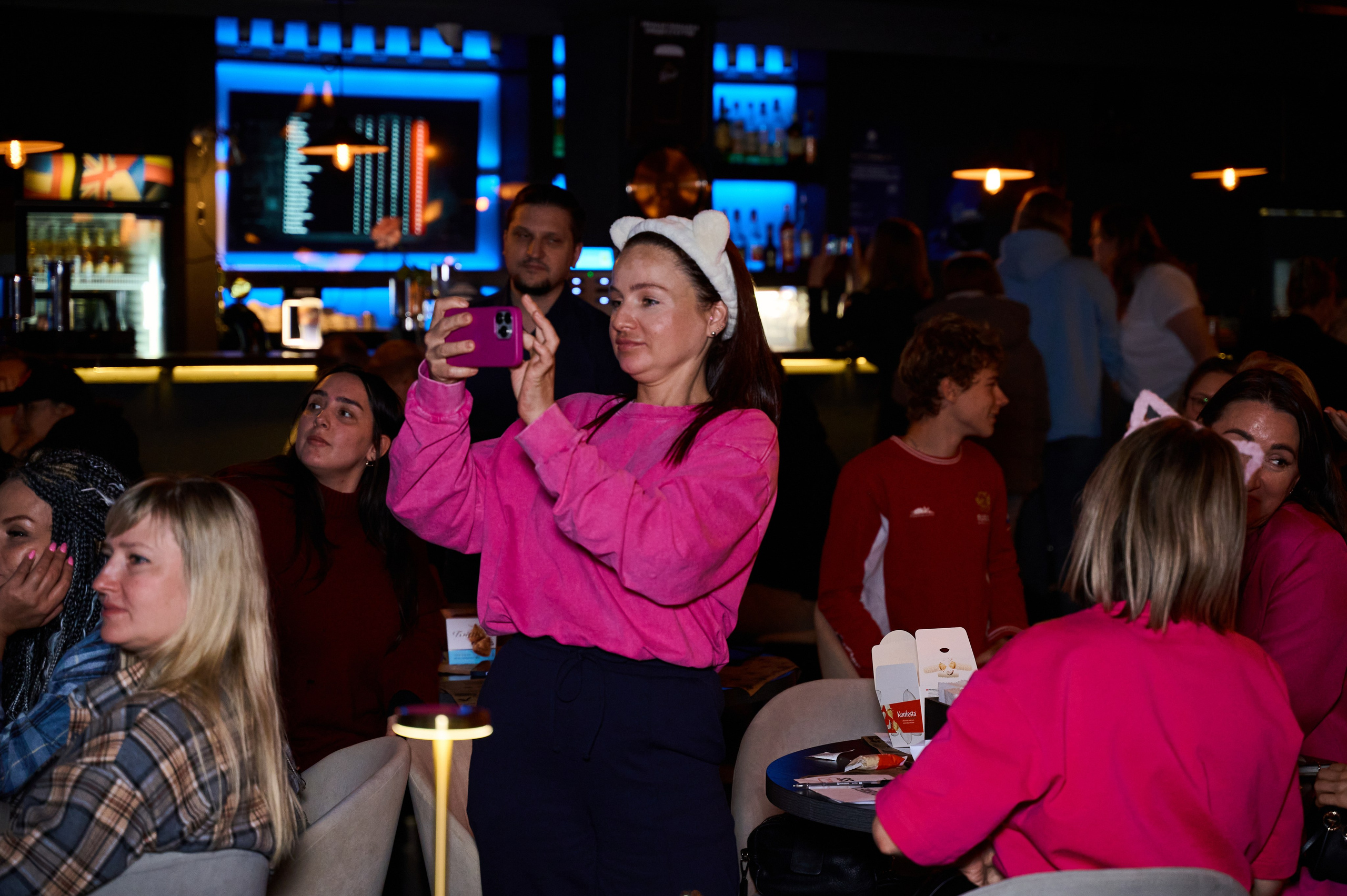 Квиз ALIBI. Фотограф Универсал в Новосибирске