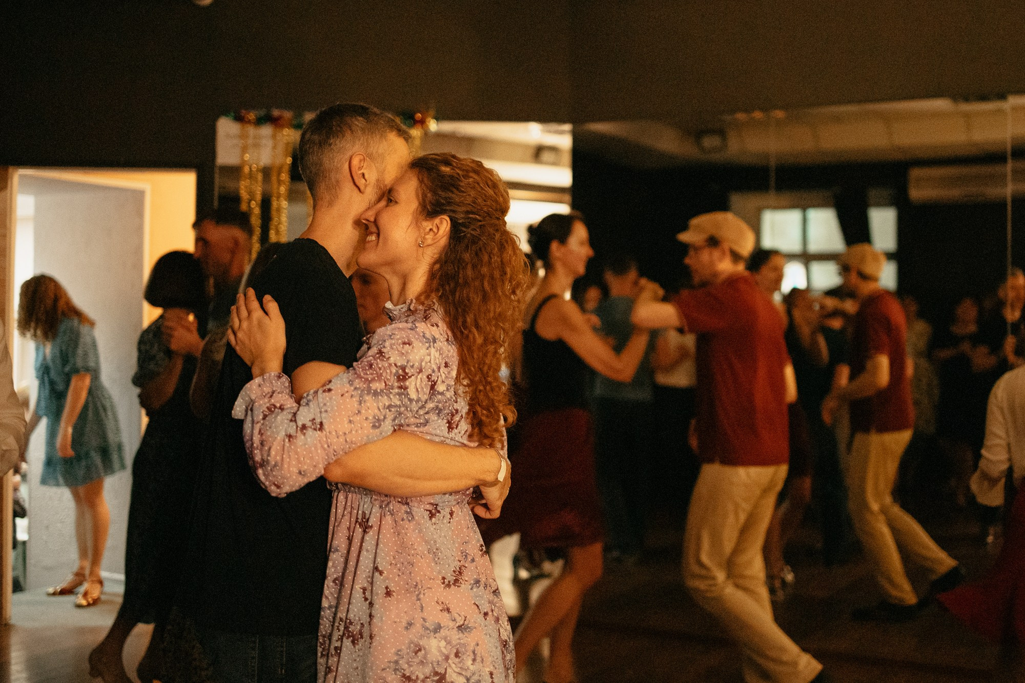 Репортаж с Рождественского кабарэ школы танцев МСДК. Фотограф в Москве