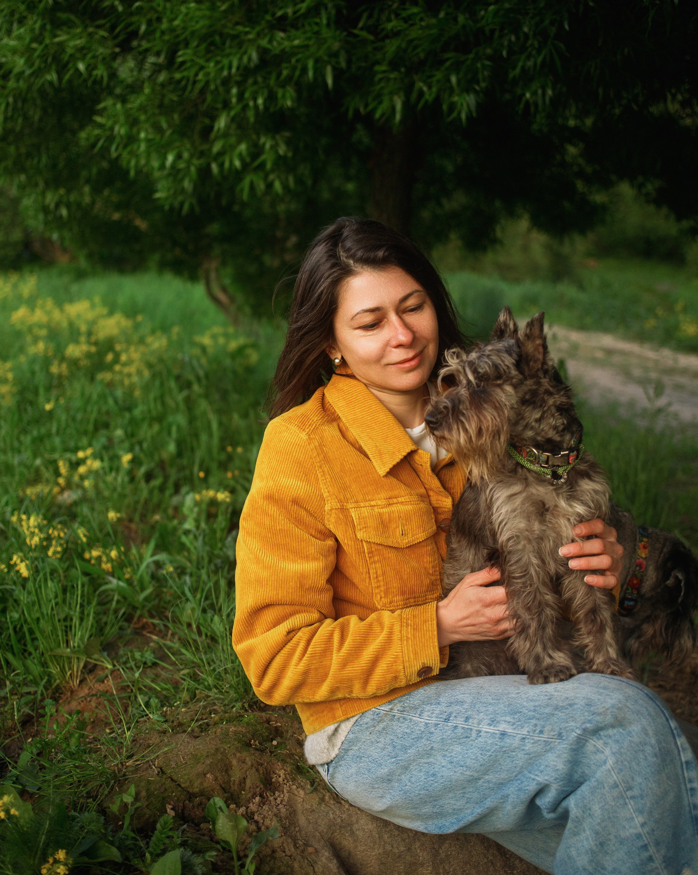 Ольга Ро и Иви. Портретный фотограф в Санкт-Петербурге Катя Протасевич