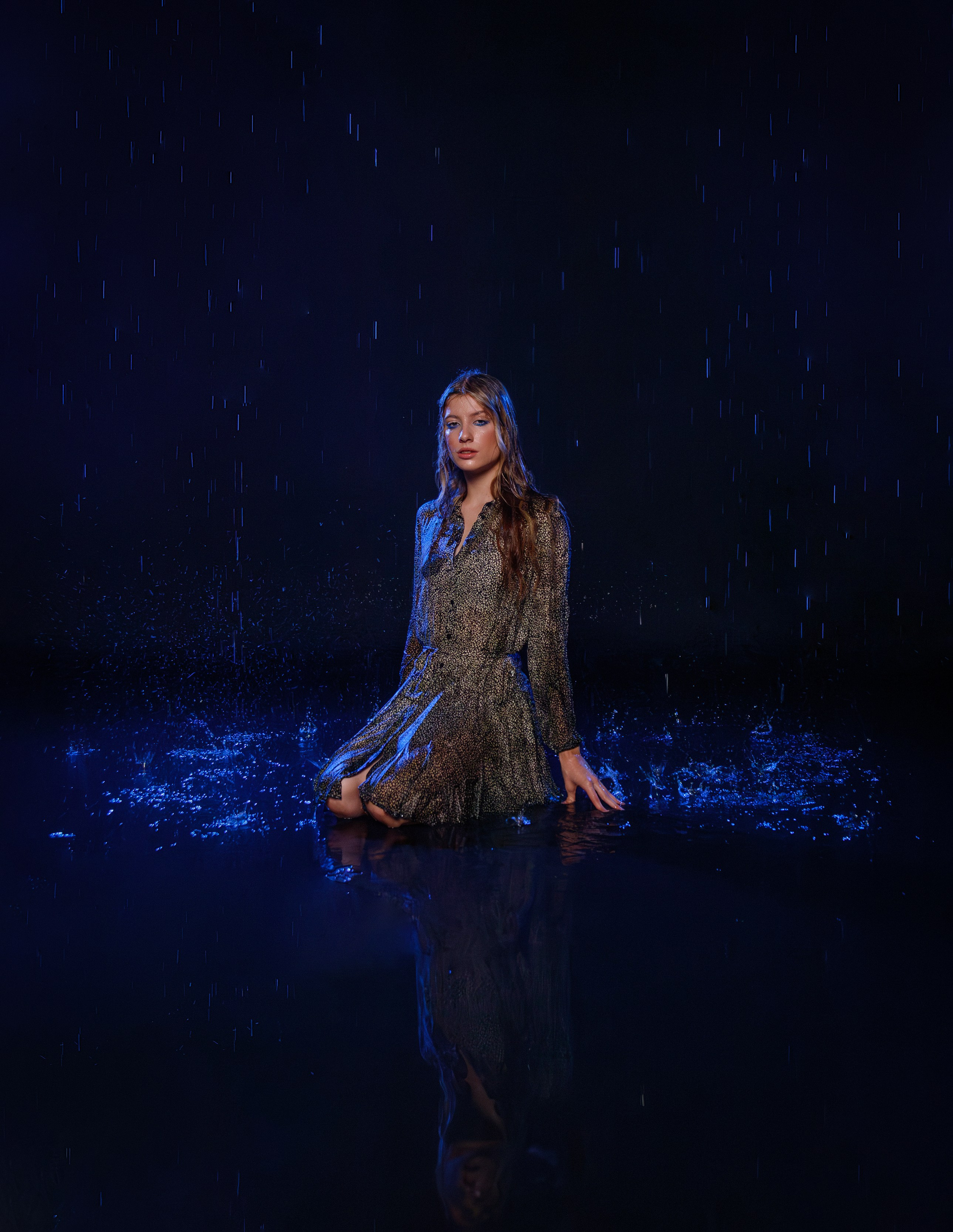 Внутри дождя. Портретный фотограф в Санкт-Петербурге Катя Протасевич