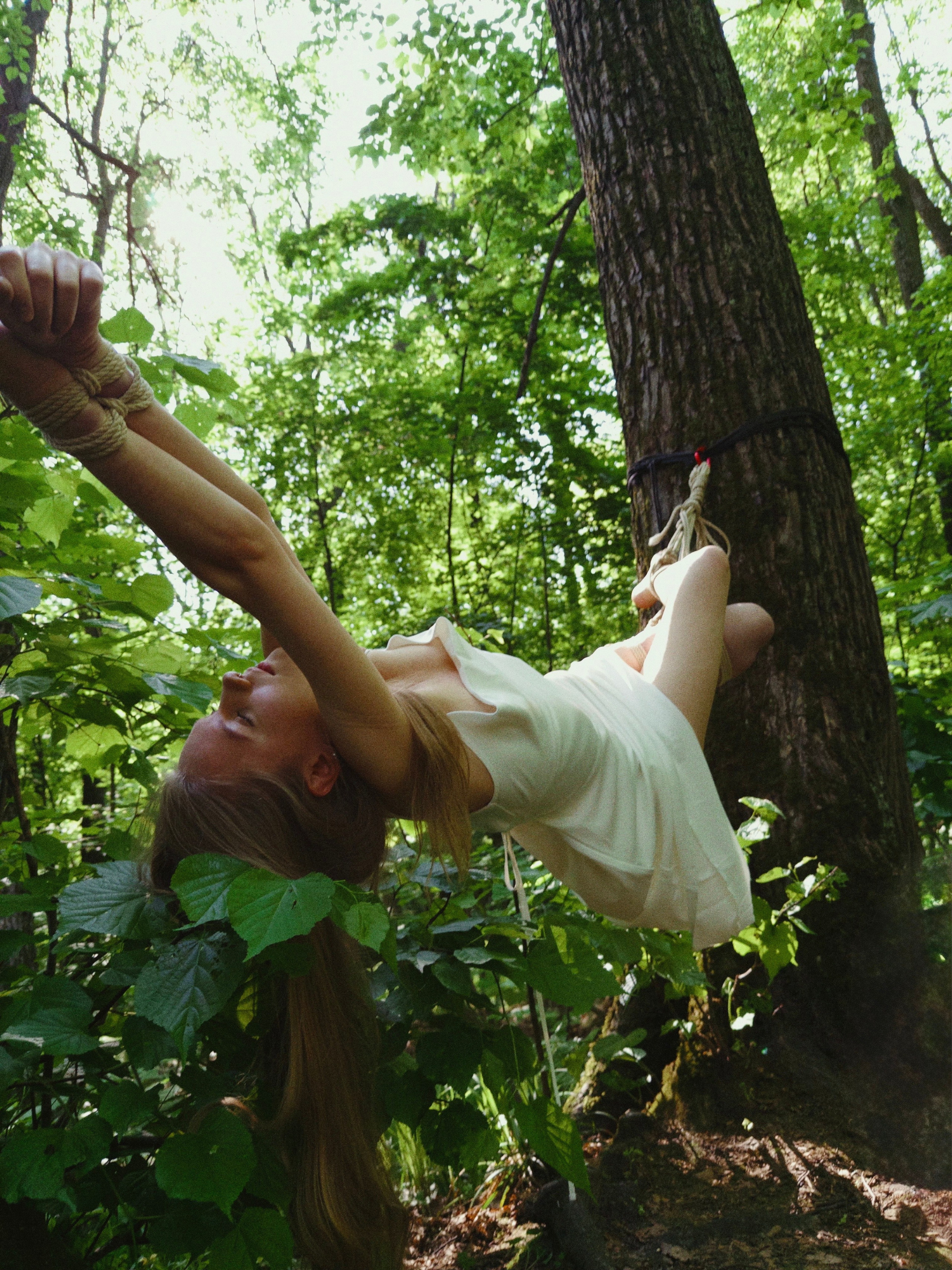 Shibari. Luckyframe1