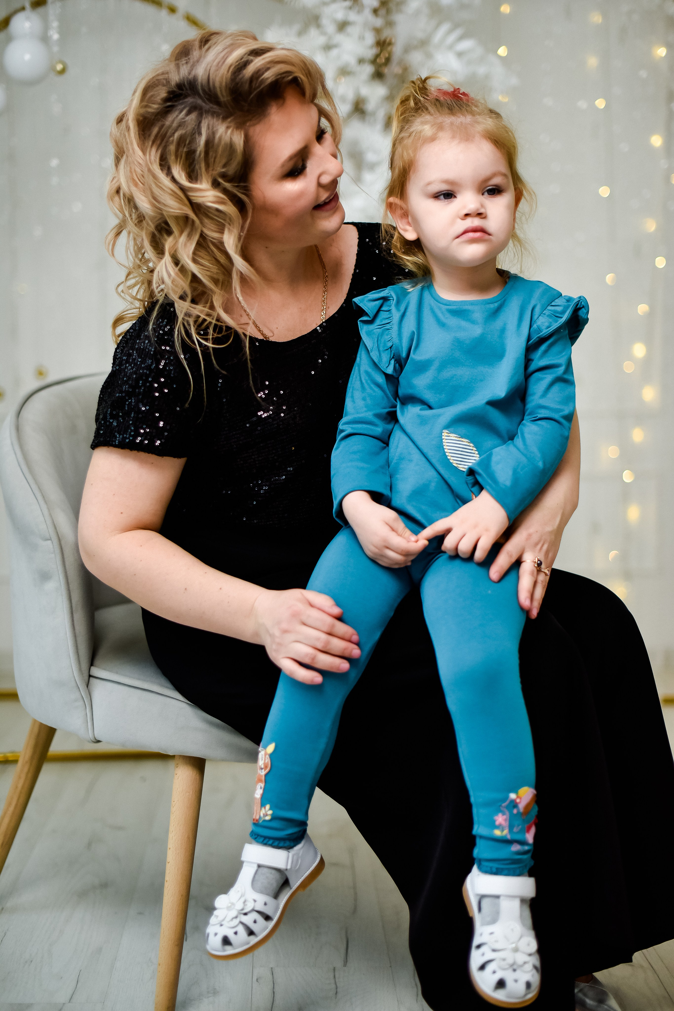 Семья Алёны, Владимира и Василисы