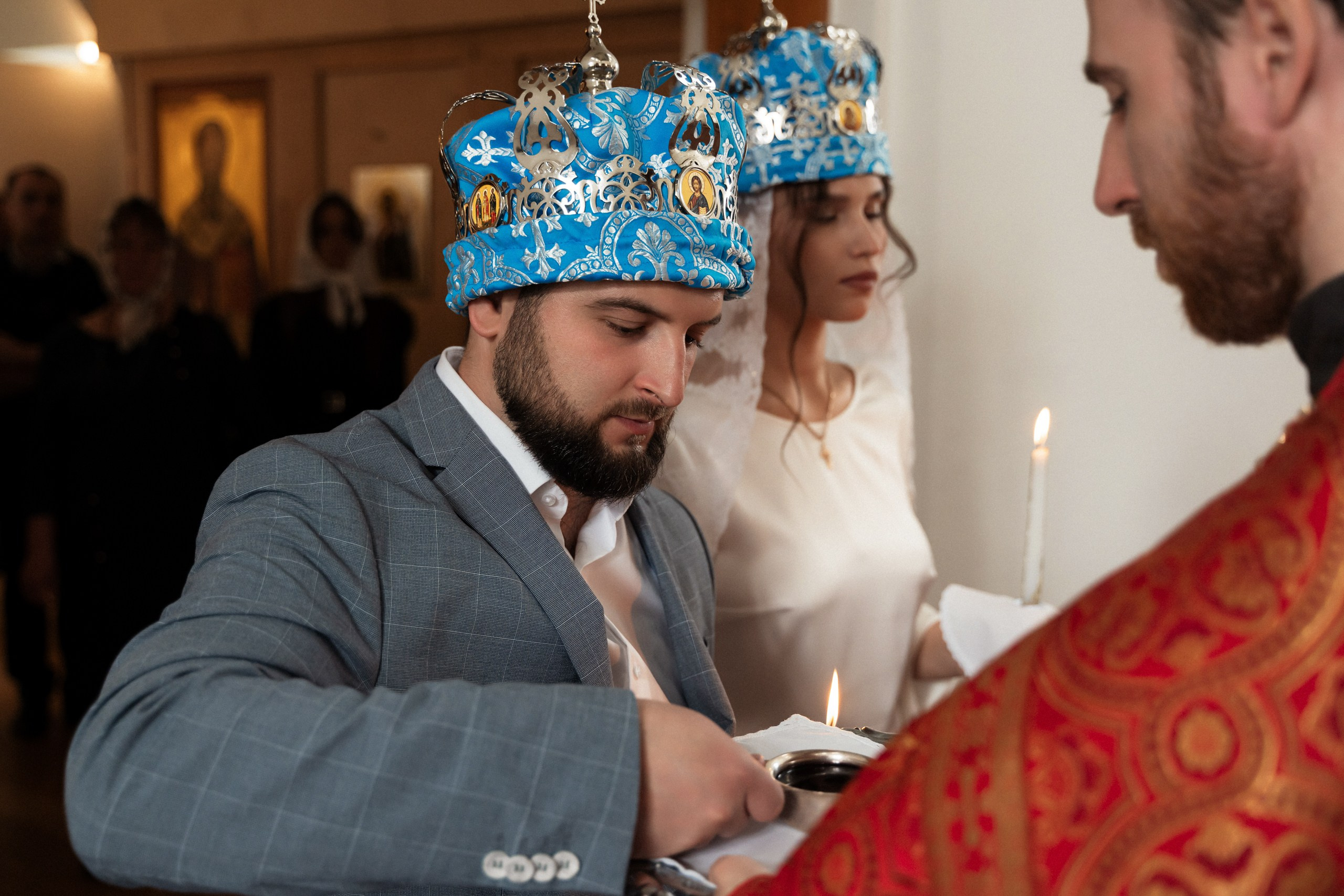 Венчание Алина и Стас. Фотограф Алина Филимонова Тверь